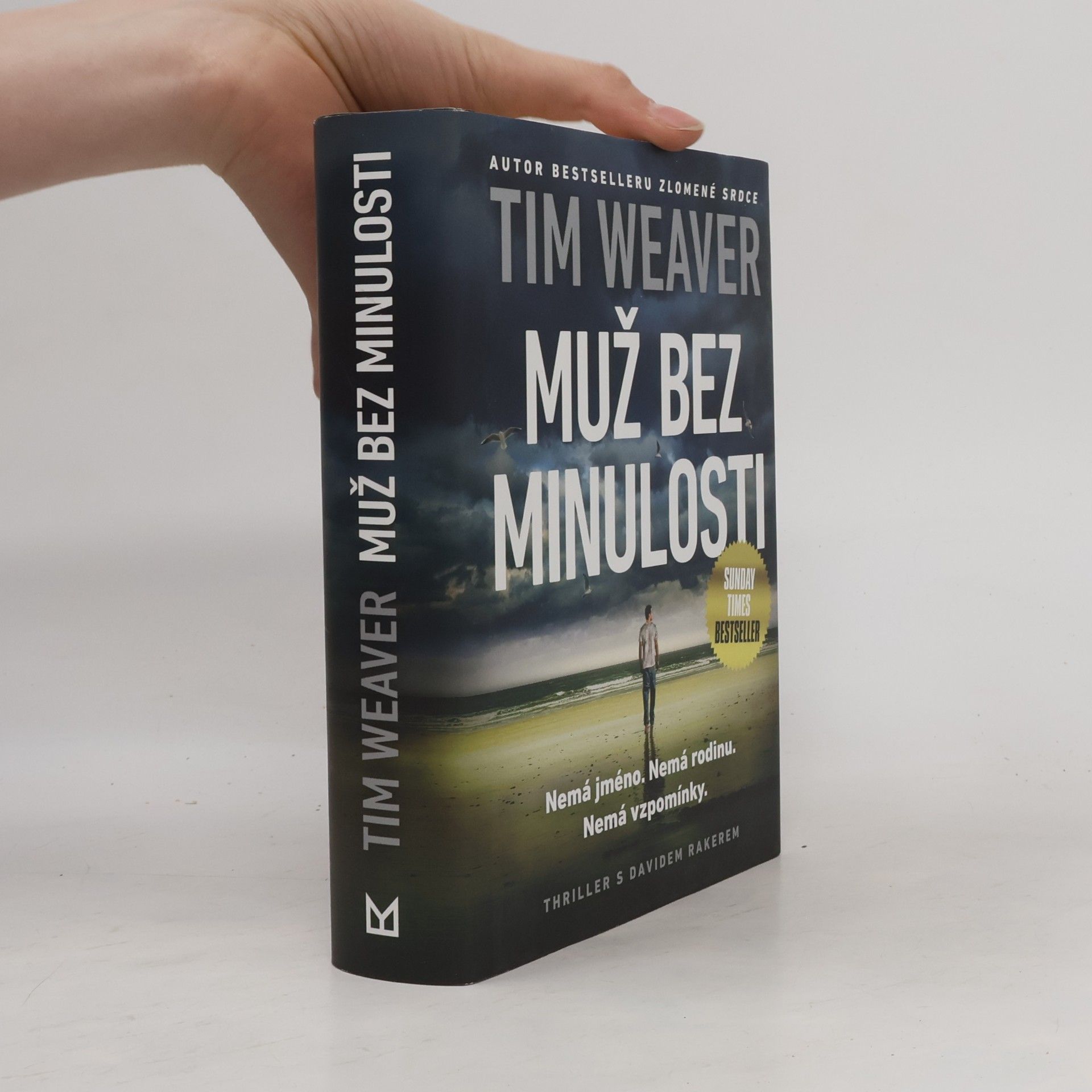 Tim Weaver Muž bez minulosti