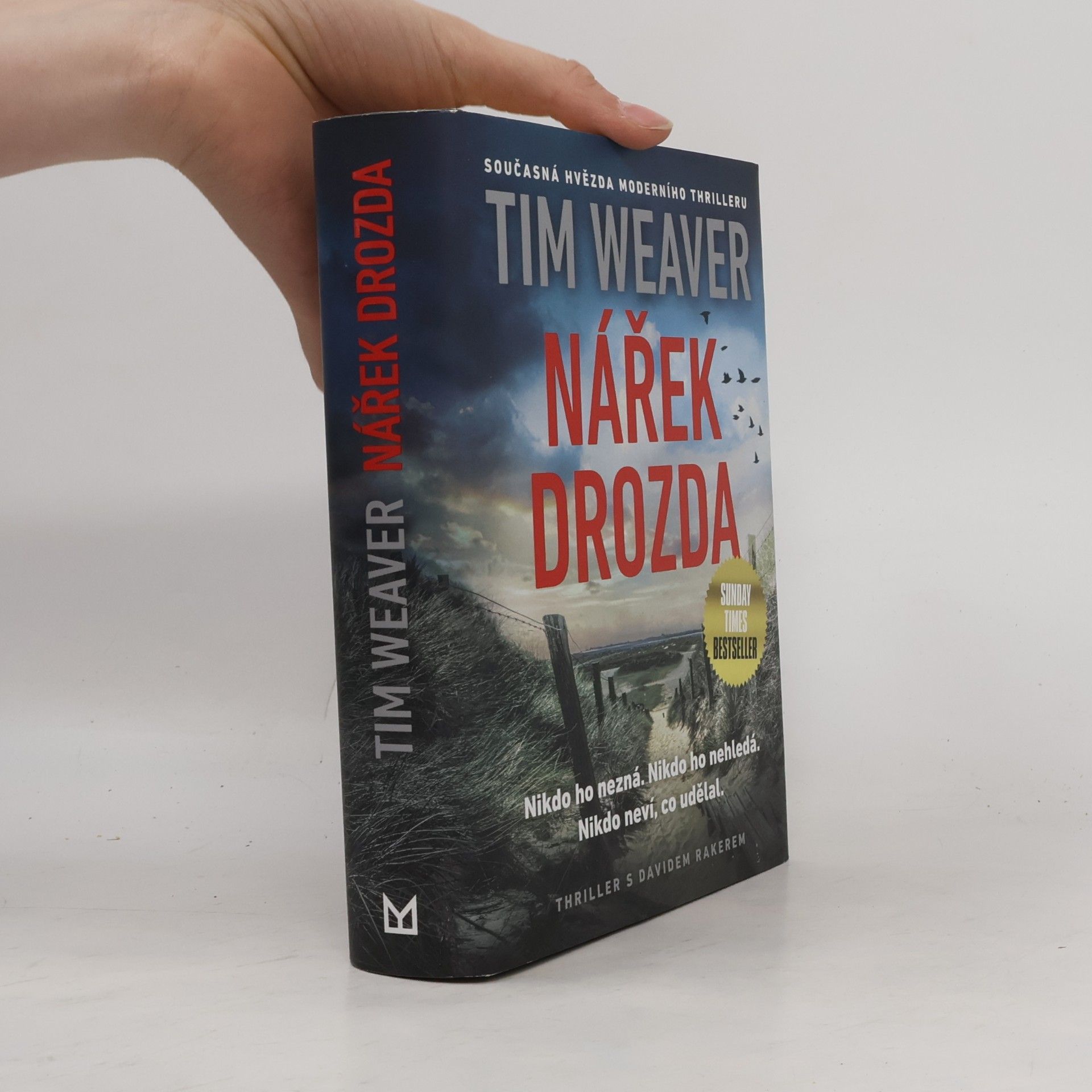 Tim Weaver Nářek drozda