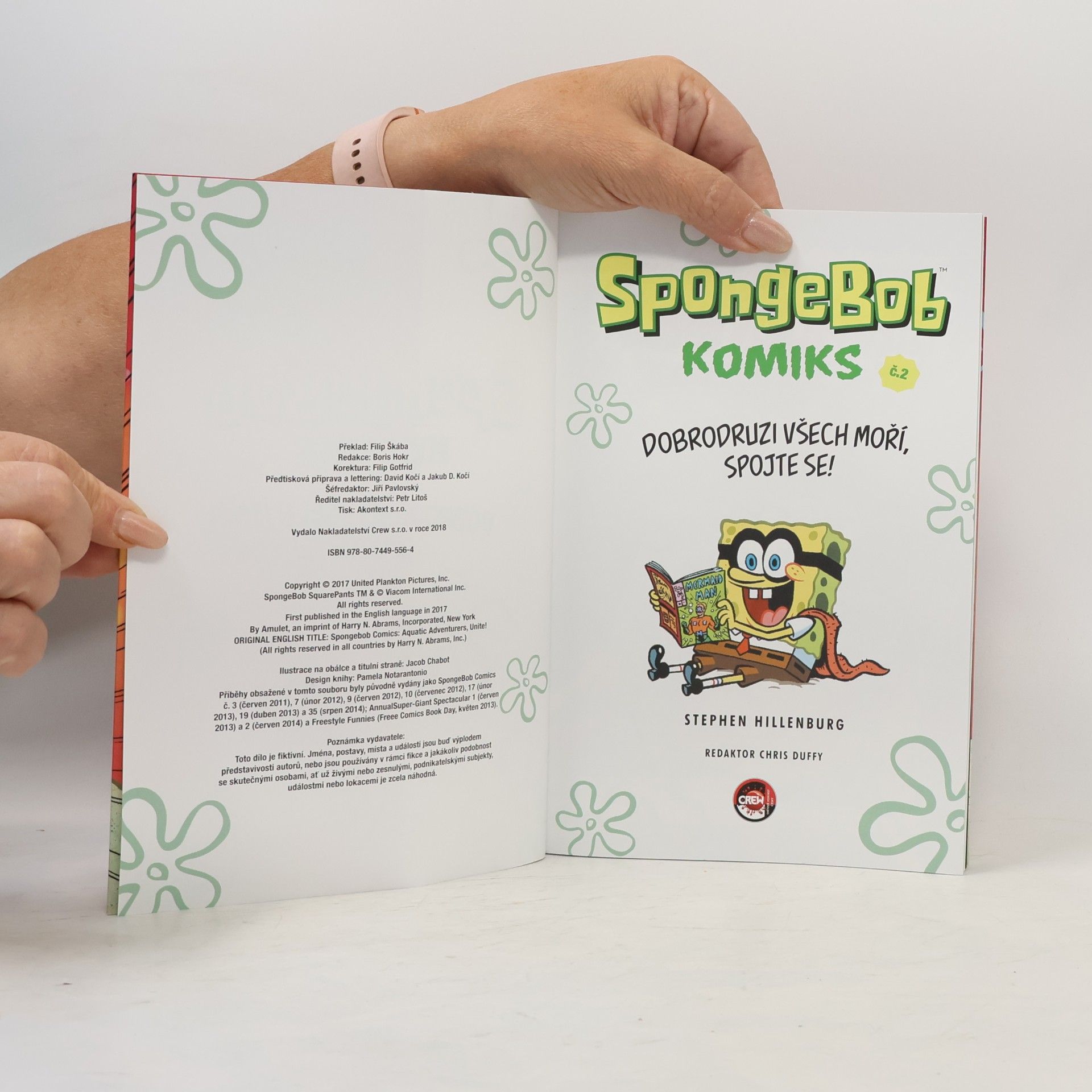 Stephen Hillenburg Dobrodruzi všech moří, spojte se!