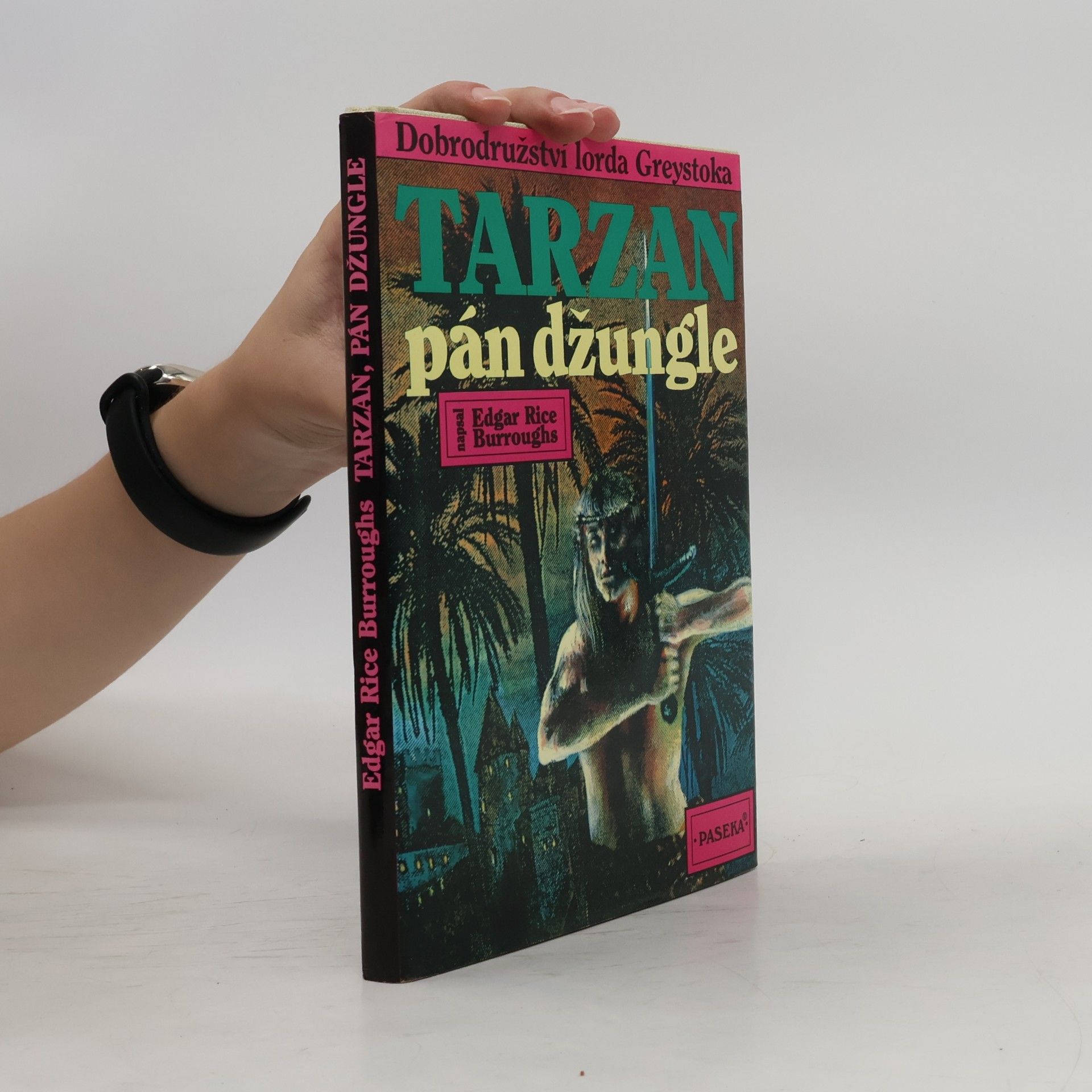 Edgar Rice Burroughs Tarzan, pán džungle (díl 11)