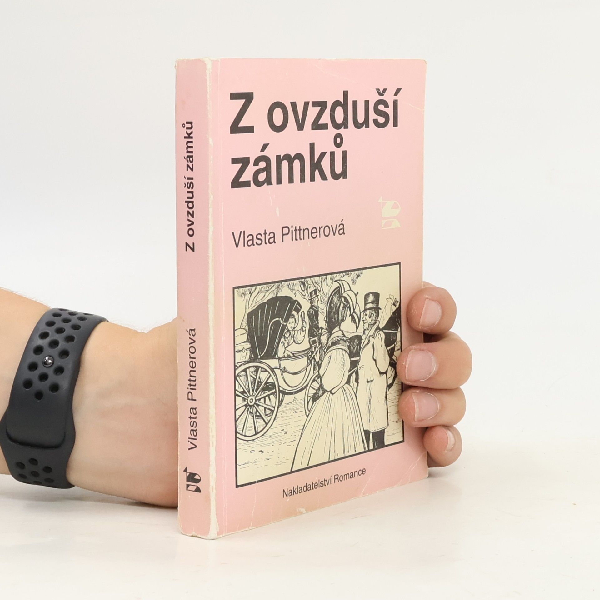 Vlasta Pittnerová Z ovzduší zámků