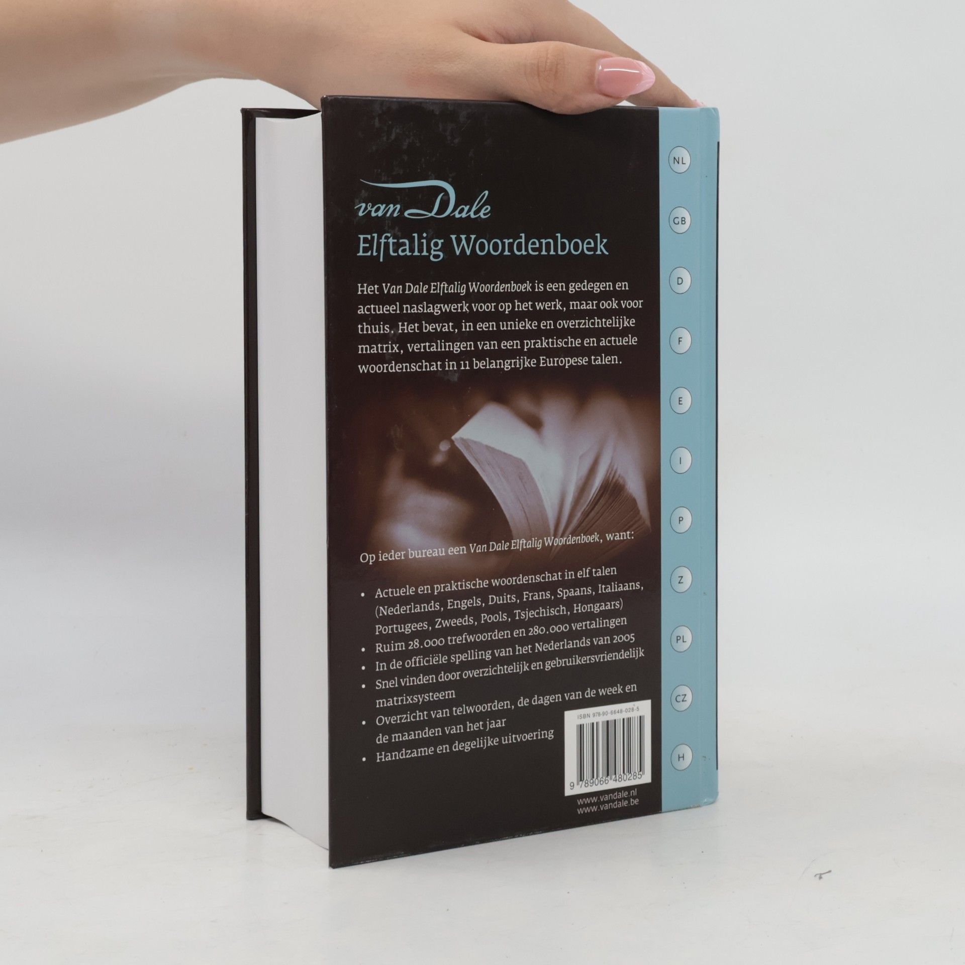 Karel F. Gildemacher Van Dale Elftalig Woordenboek