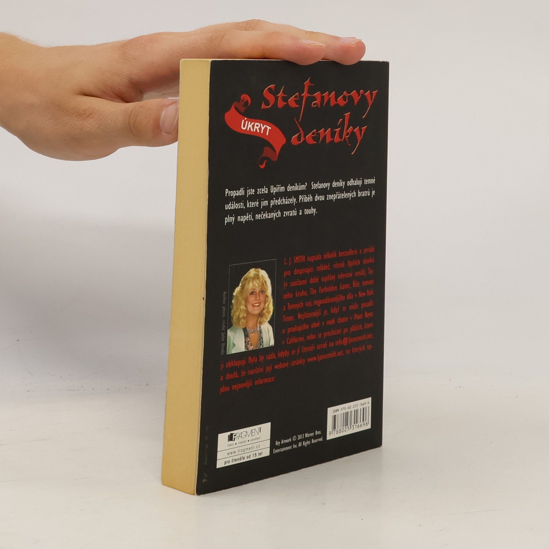 L. J. Smithová Stefanovy deníky. Úkryt