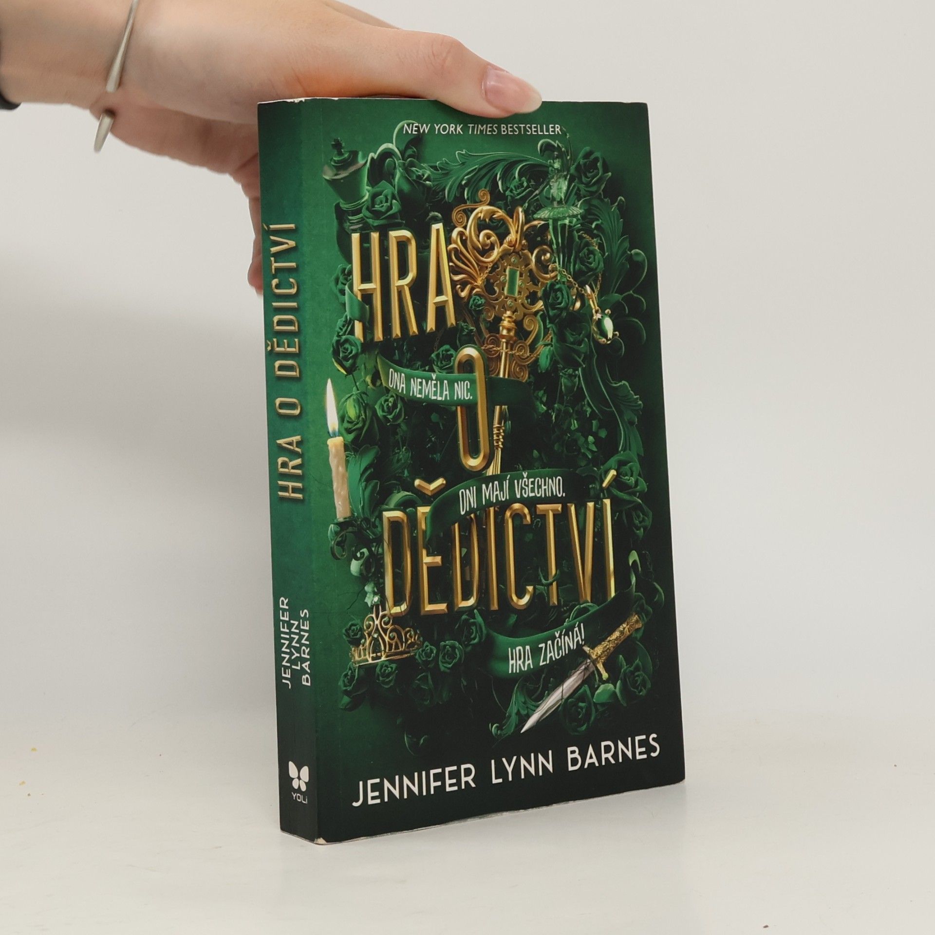 Jennifer Lynn Barnes Hra o dědictví