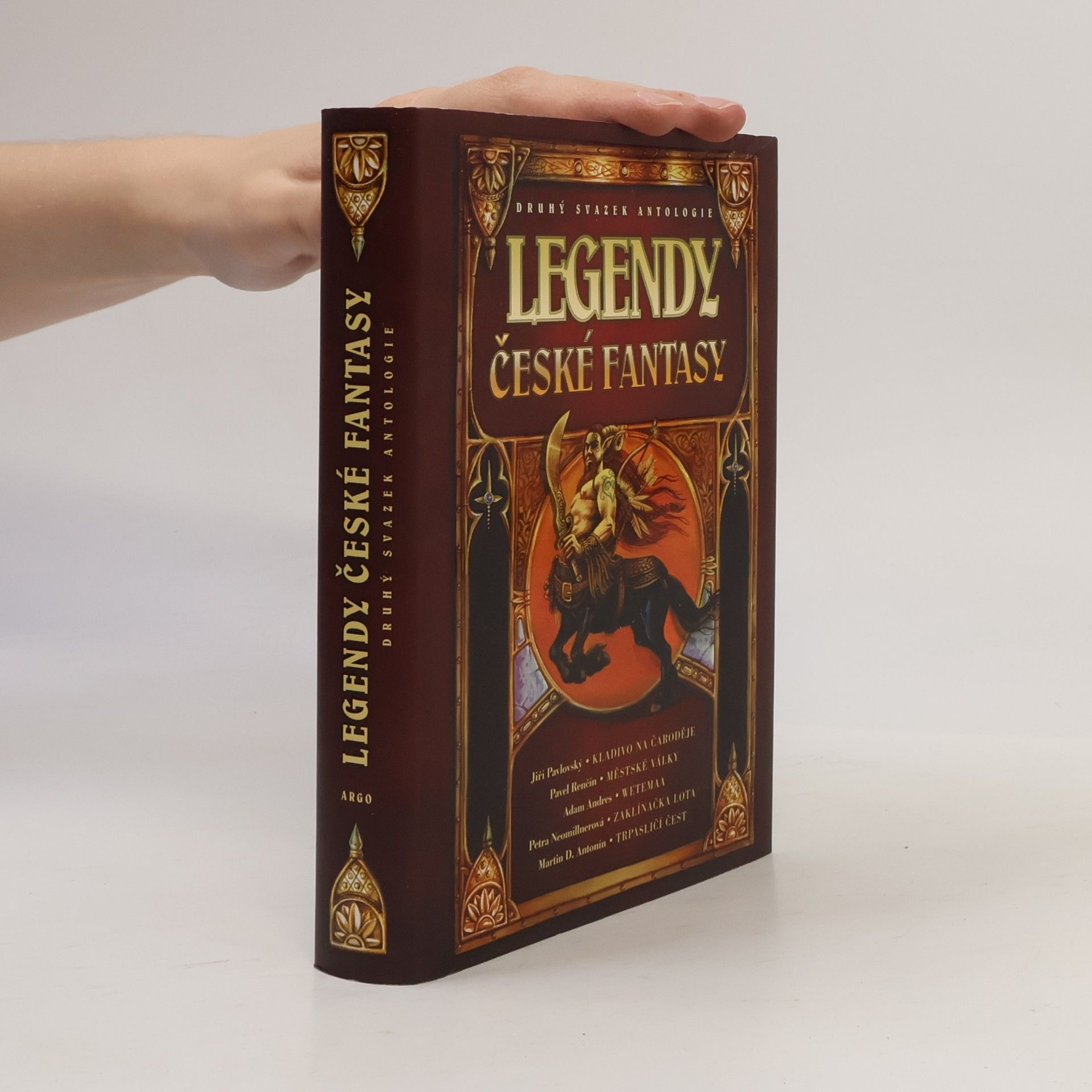 Ondřej Jireš Legendy české fantasy II