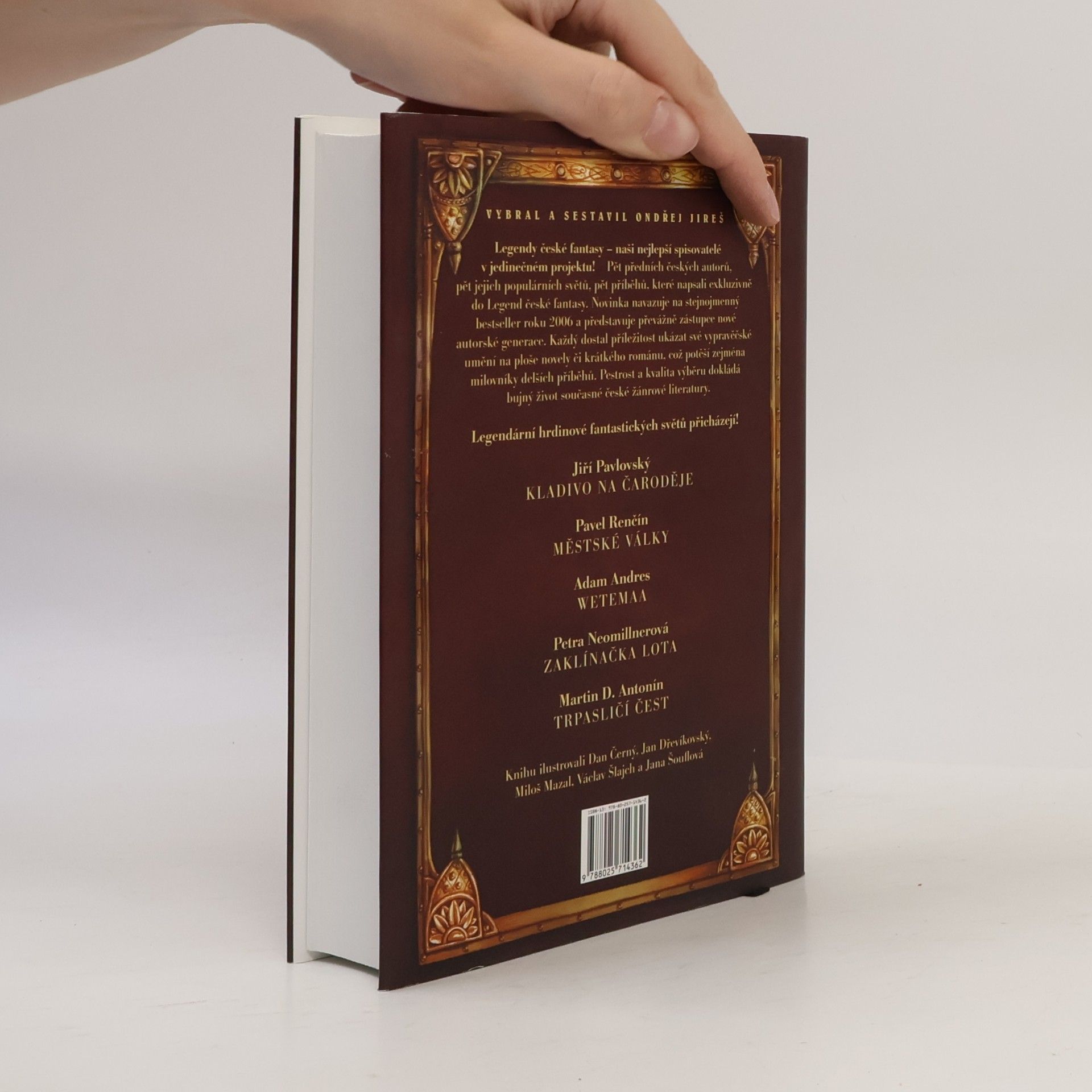 Ondřej Jireš Legendy české fantasy II