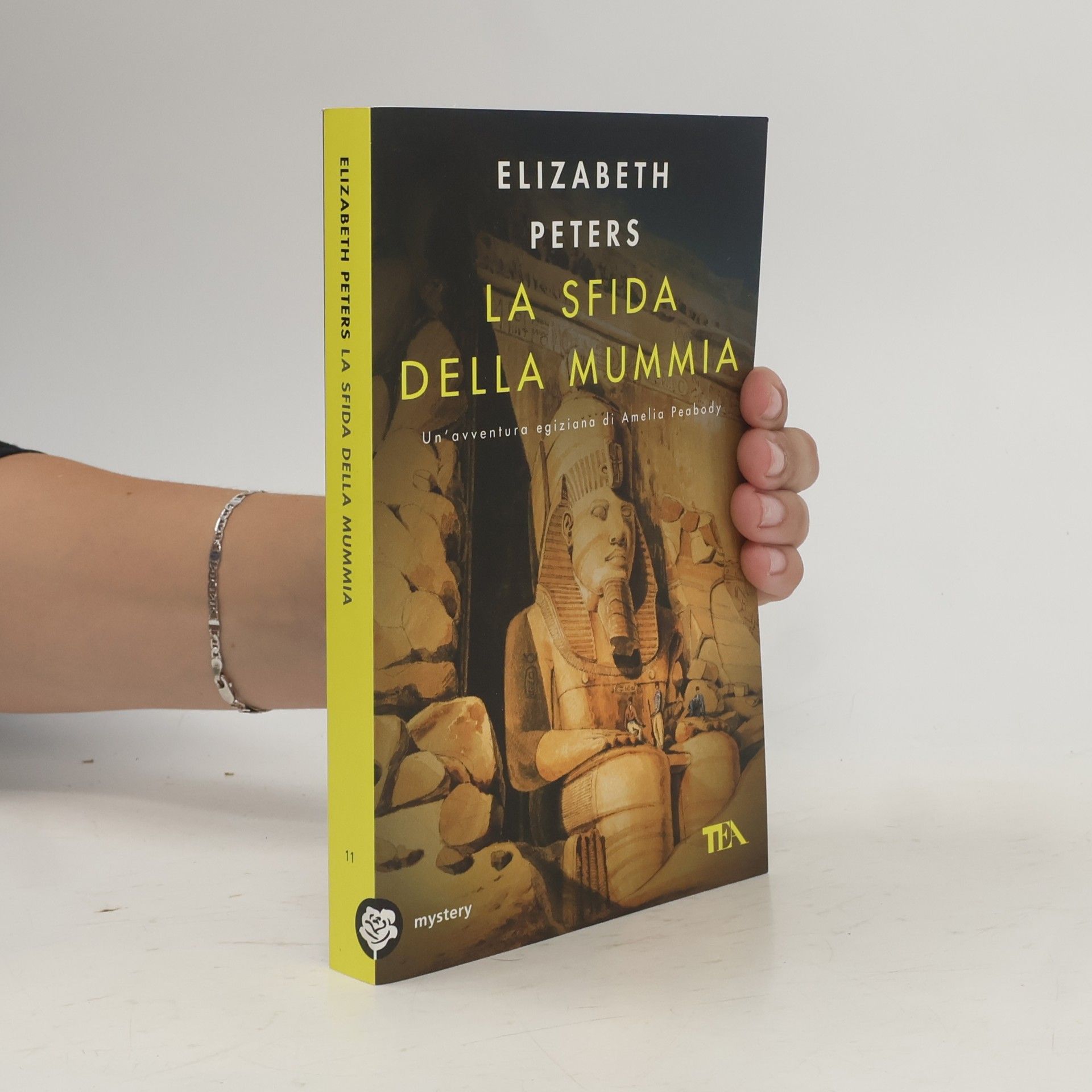 Elizabeth Peters La sfida della mummia