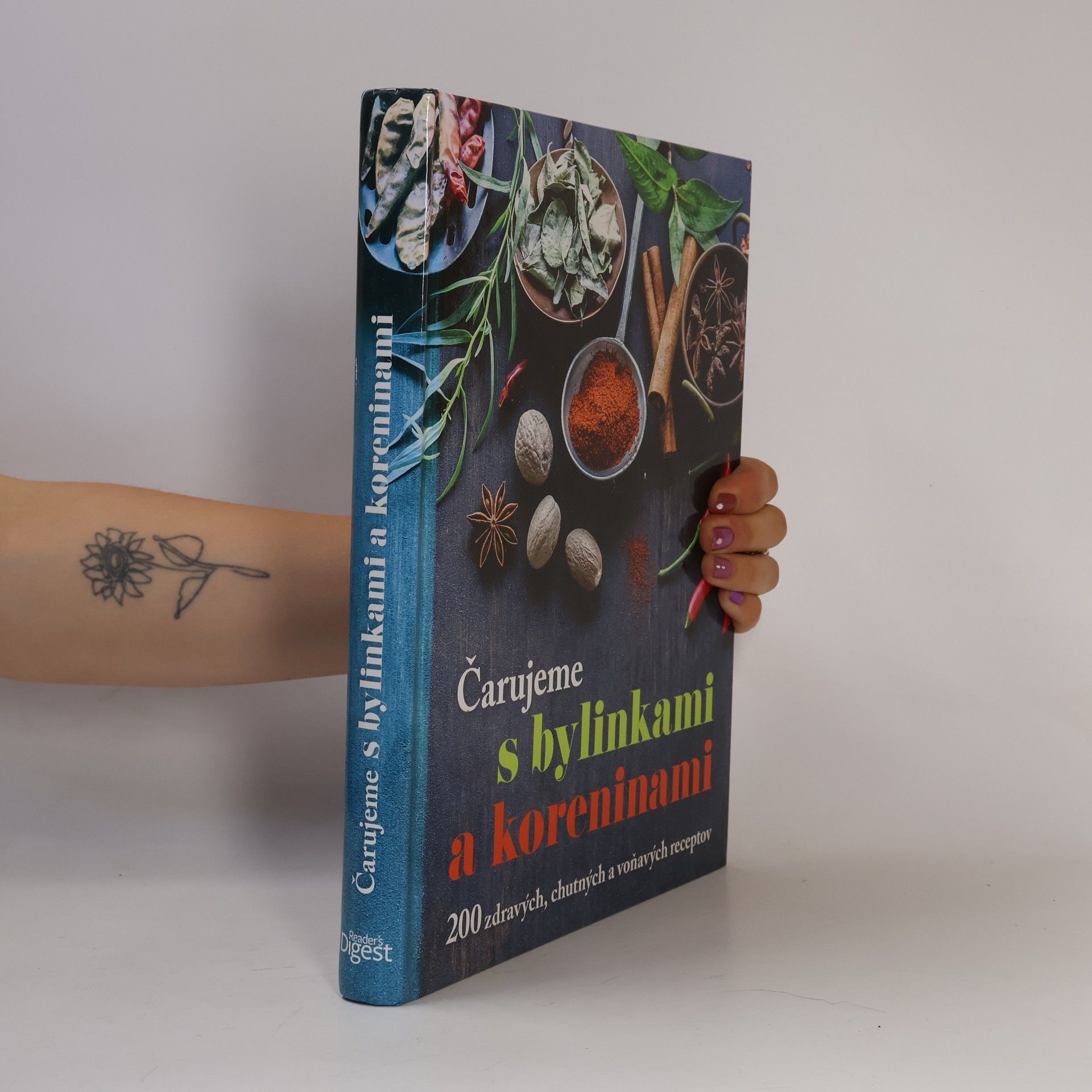Autorenkollektiv Čarujeme s bylinkami a koreninami