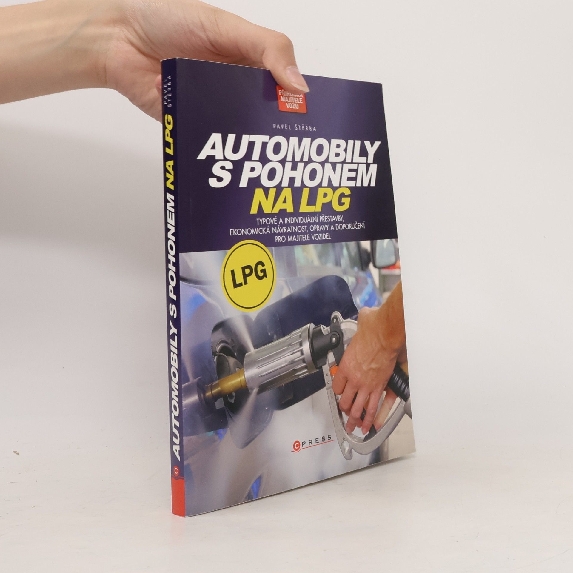 Pavel Štěrba Automobily s pohonem na LPG