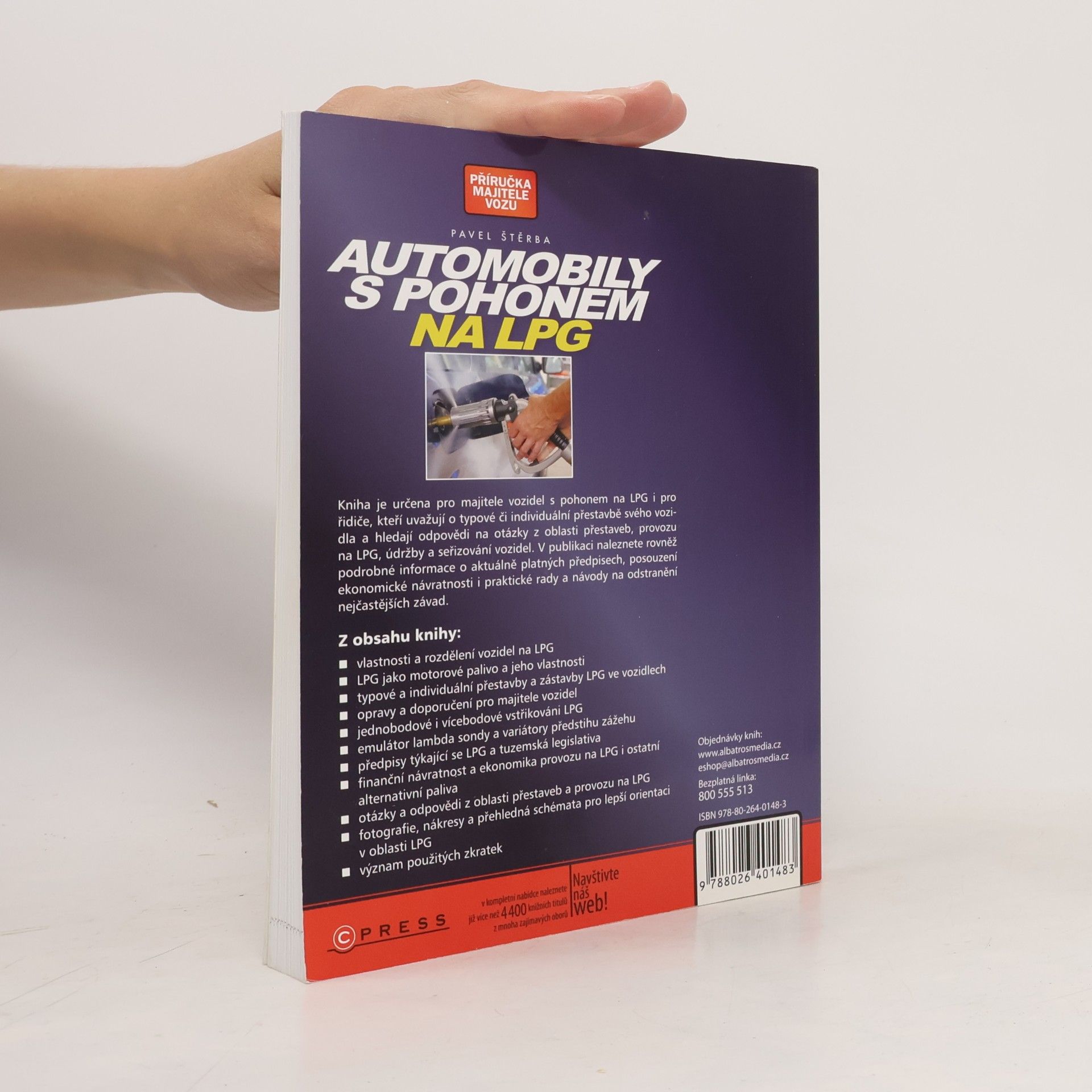 Pavel Štěrba Automobily s pohonem na LPG