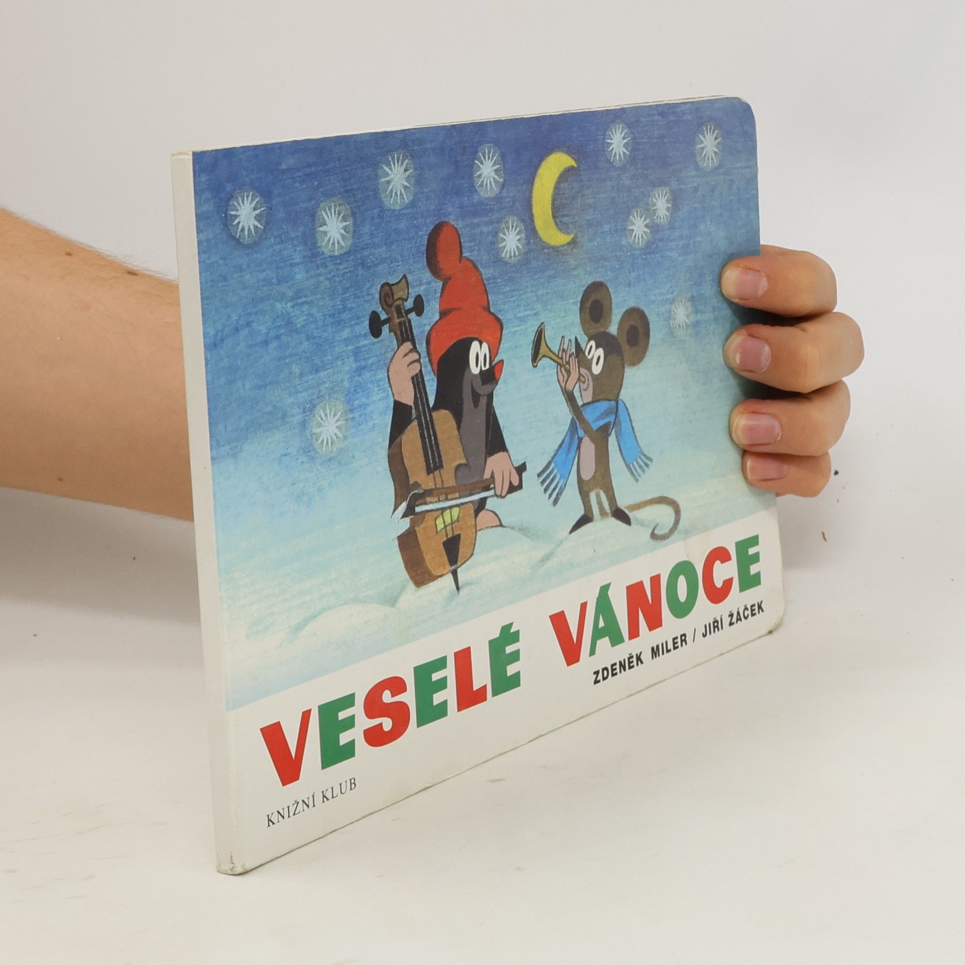 Zdeněk Miler Veselé Vánoce