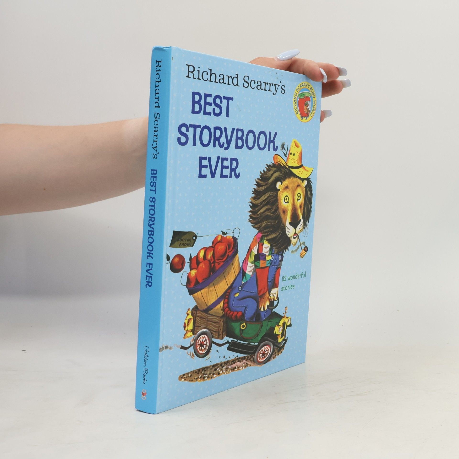 Richard Scarry Richard Scarry's best story book ever