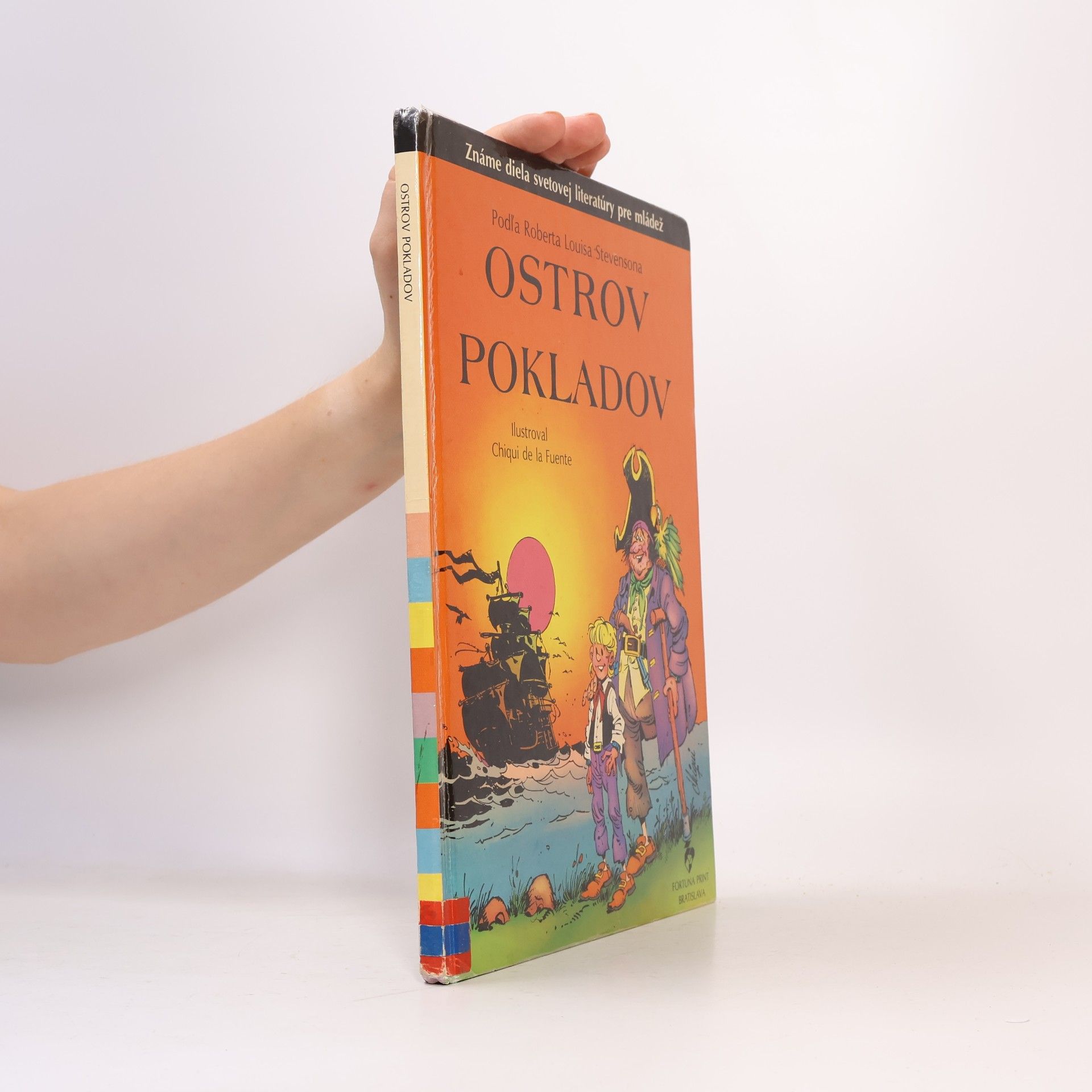 Robert Louis Stevenson Ostrov pokladov