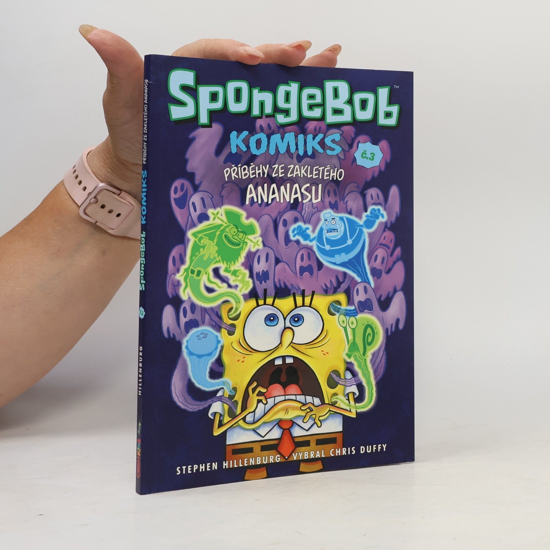 Stephen Hillenburg SpongeBob : komiks. Č. 3, Příběhy ze zakletého ananasu