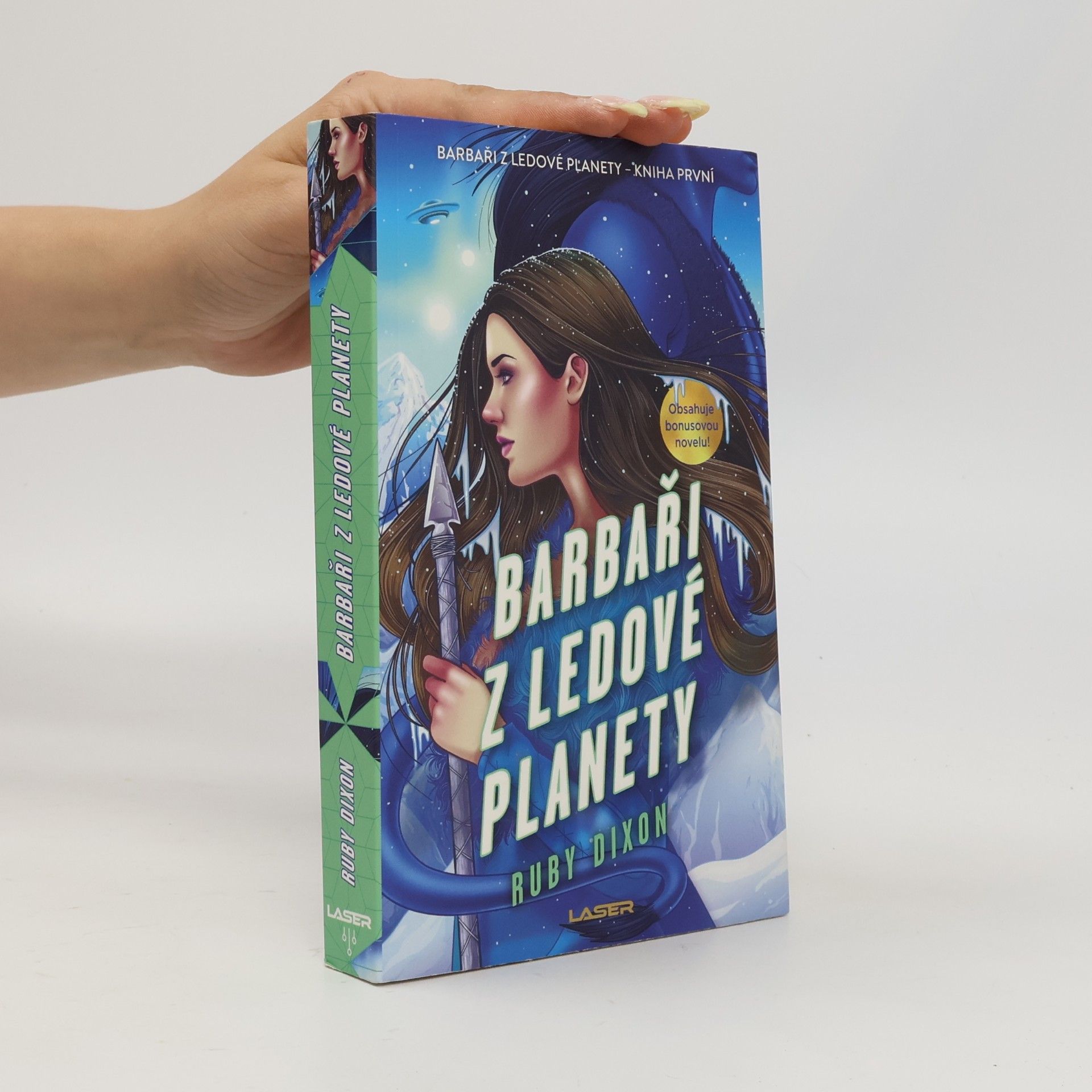 Ruby Dixon Barbaři z ledové planety 1