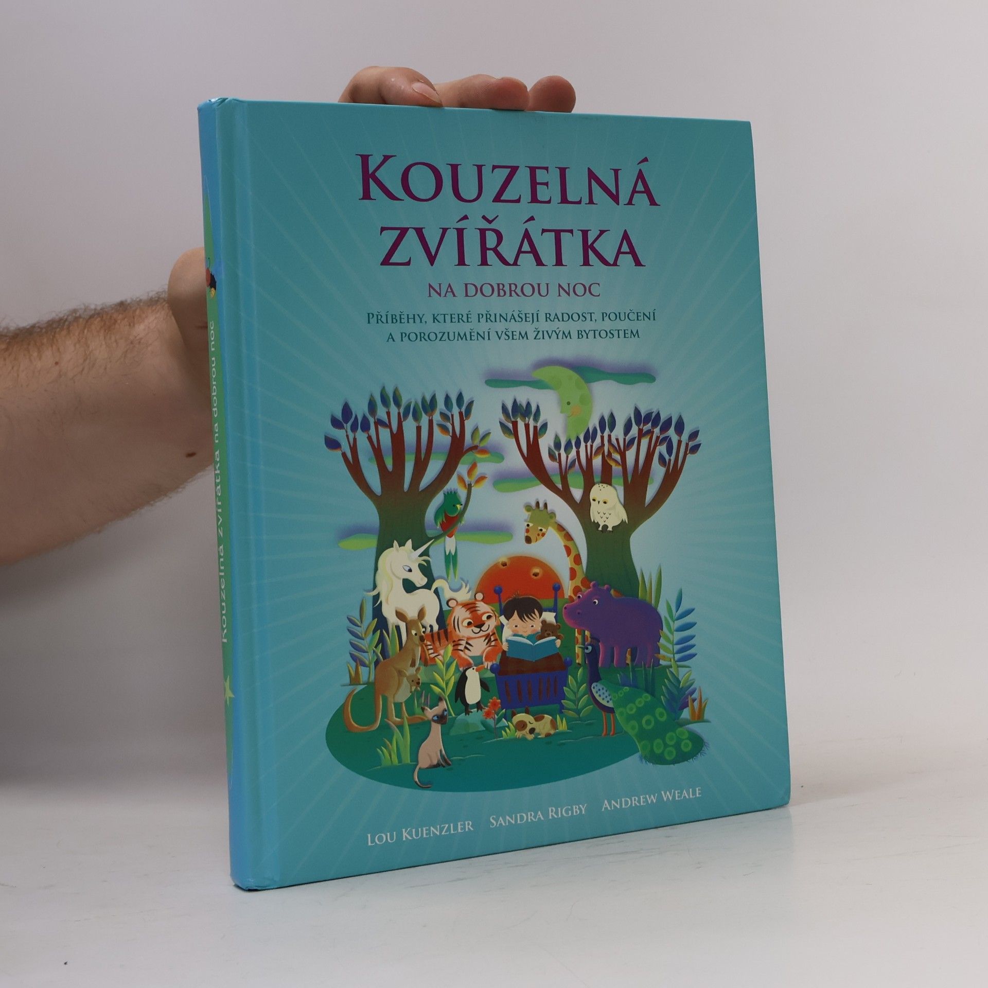Kouzelná zvířátka na dobrou noc