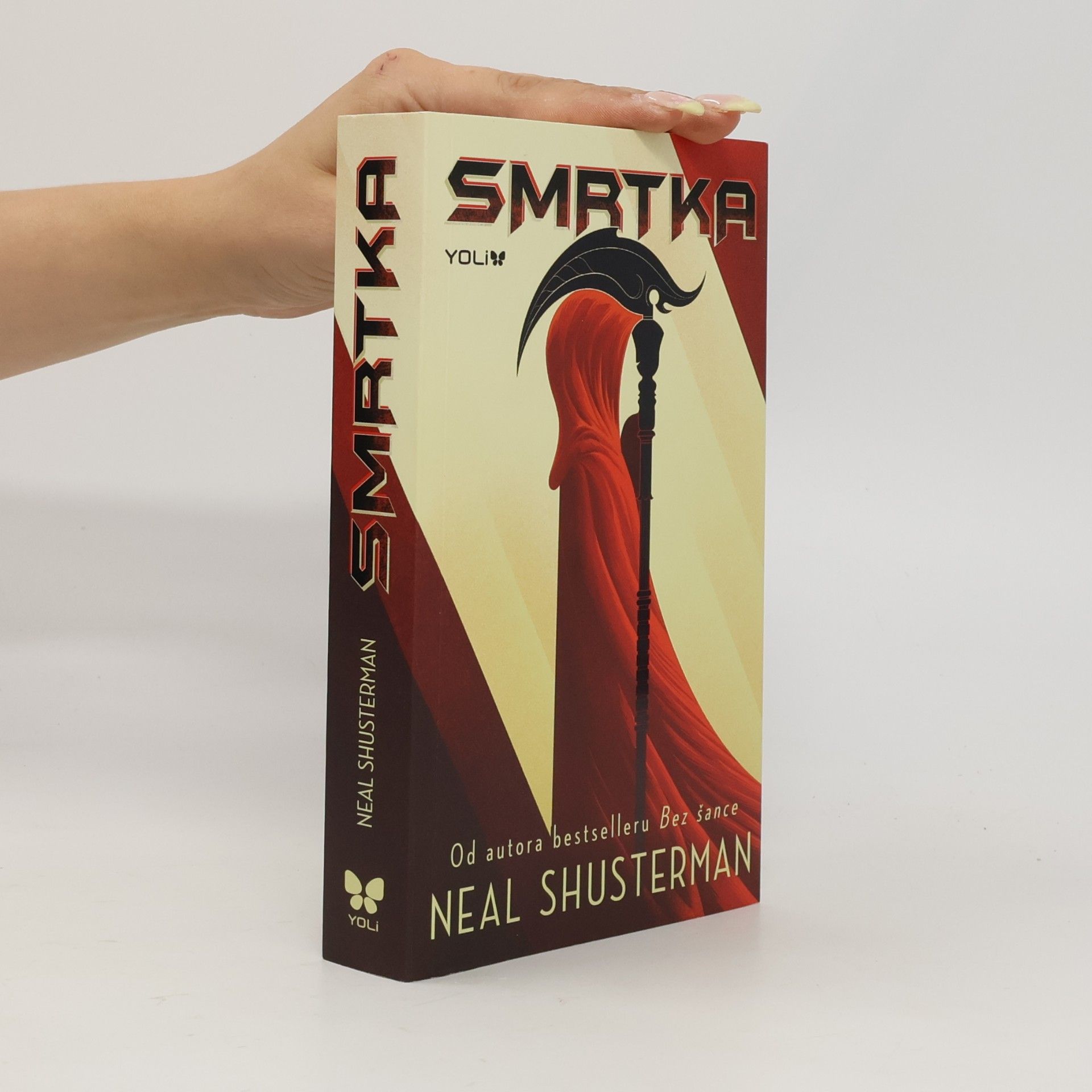 Neal Shusterman Smrtka