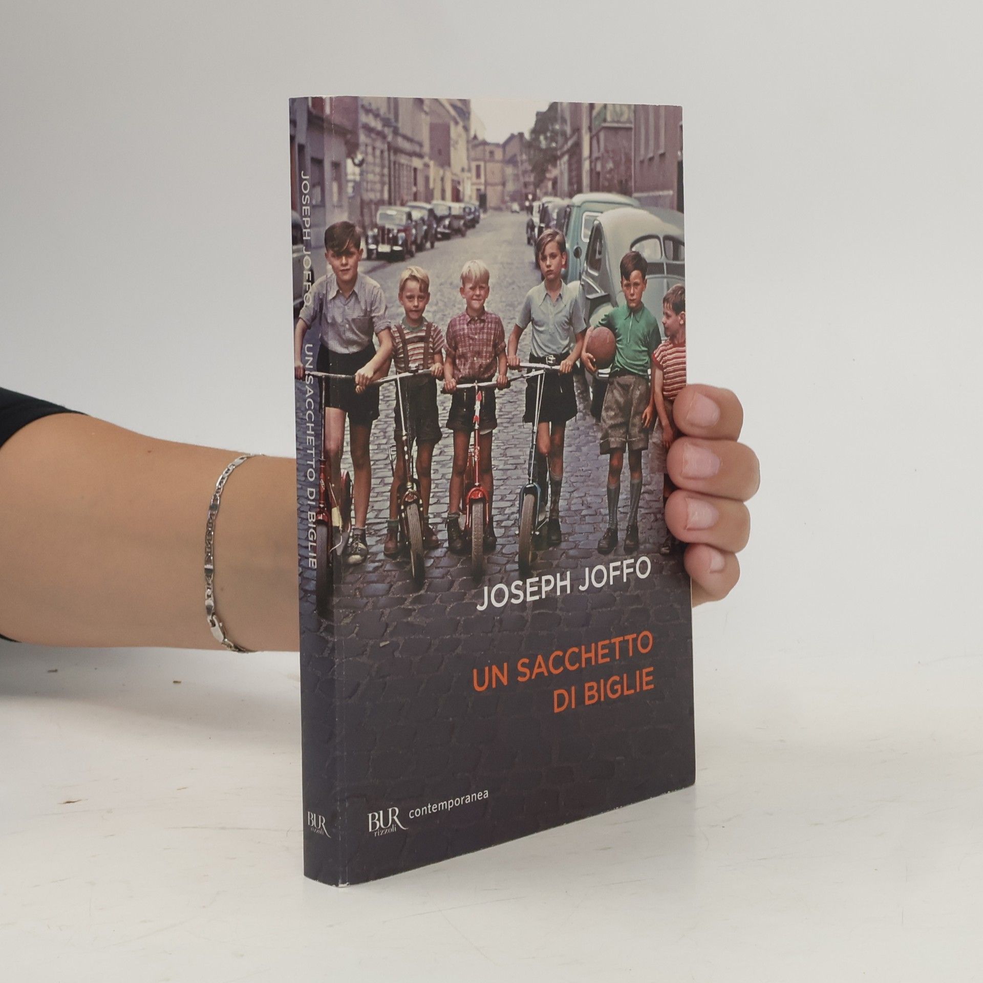 Joseph Joffo Un sacchetto di biglie - Contemporanea