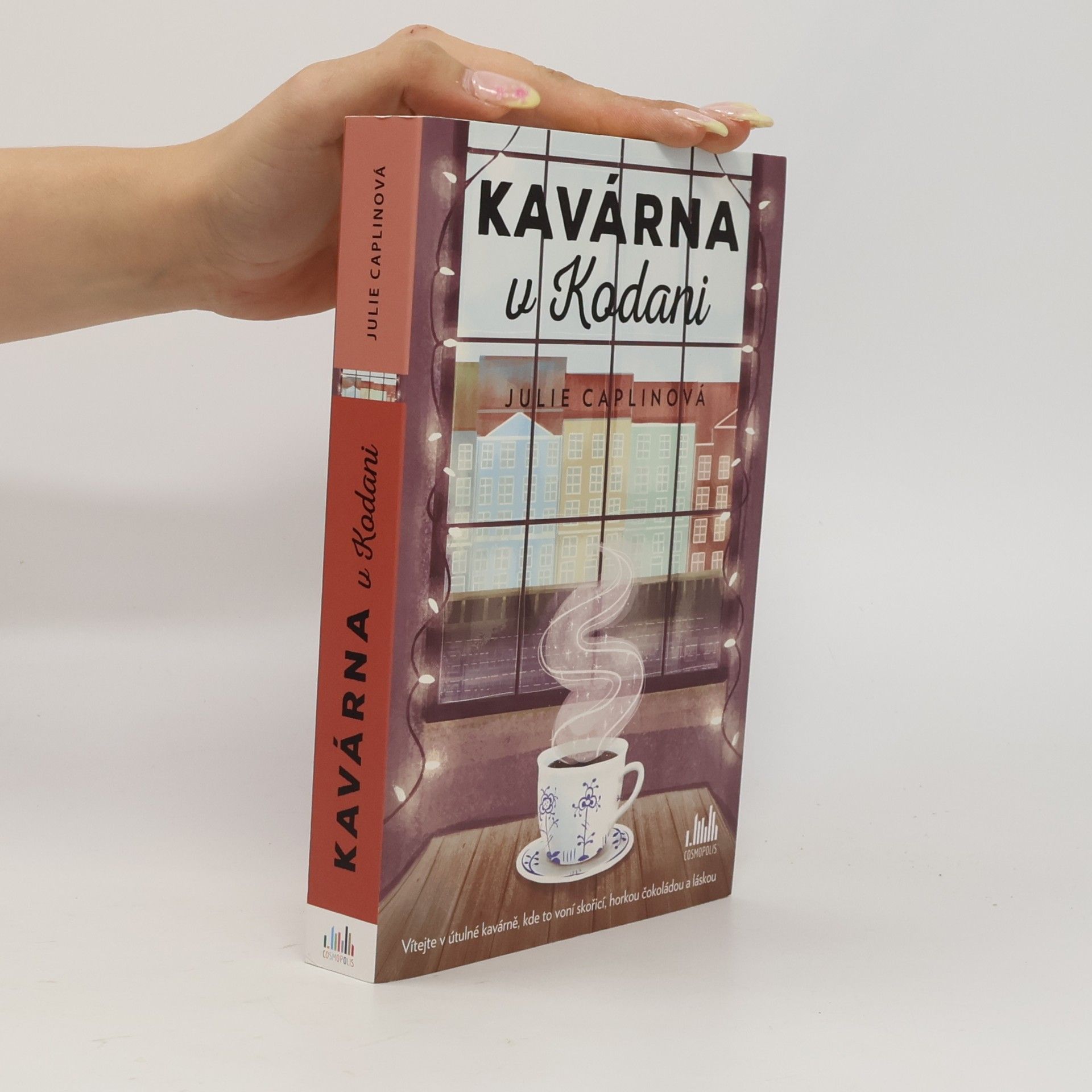 Julie Caplinová Kavárna v Kodani