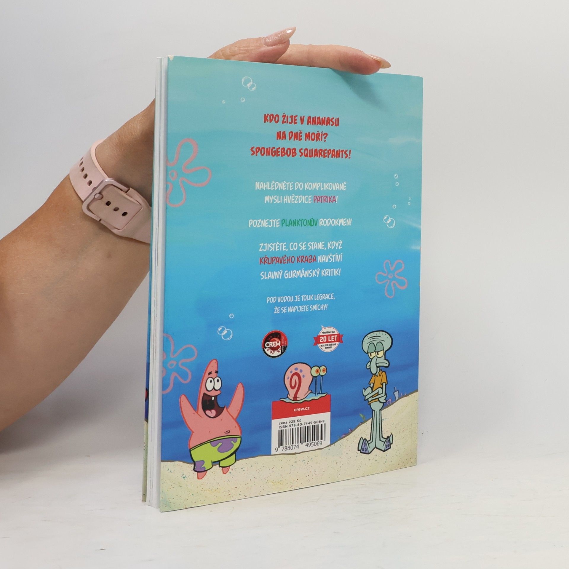 Stephen Hillenburg SpongeBob : komiks. Č. 1, Praštěné podmořské příběhy