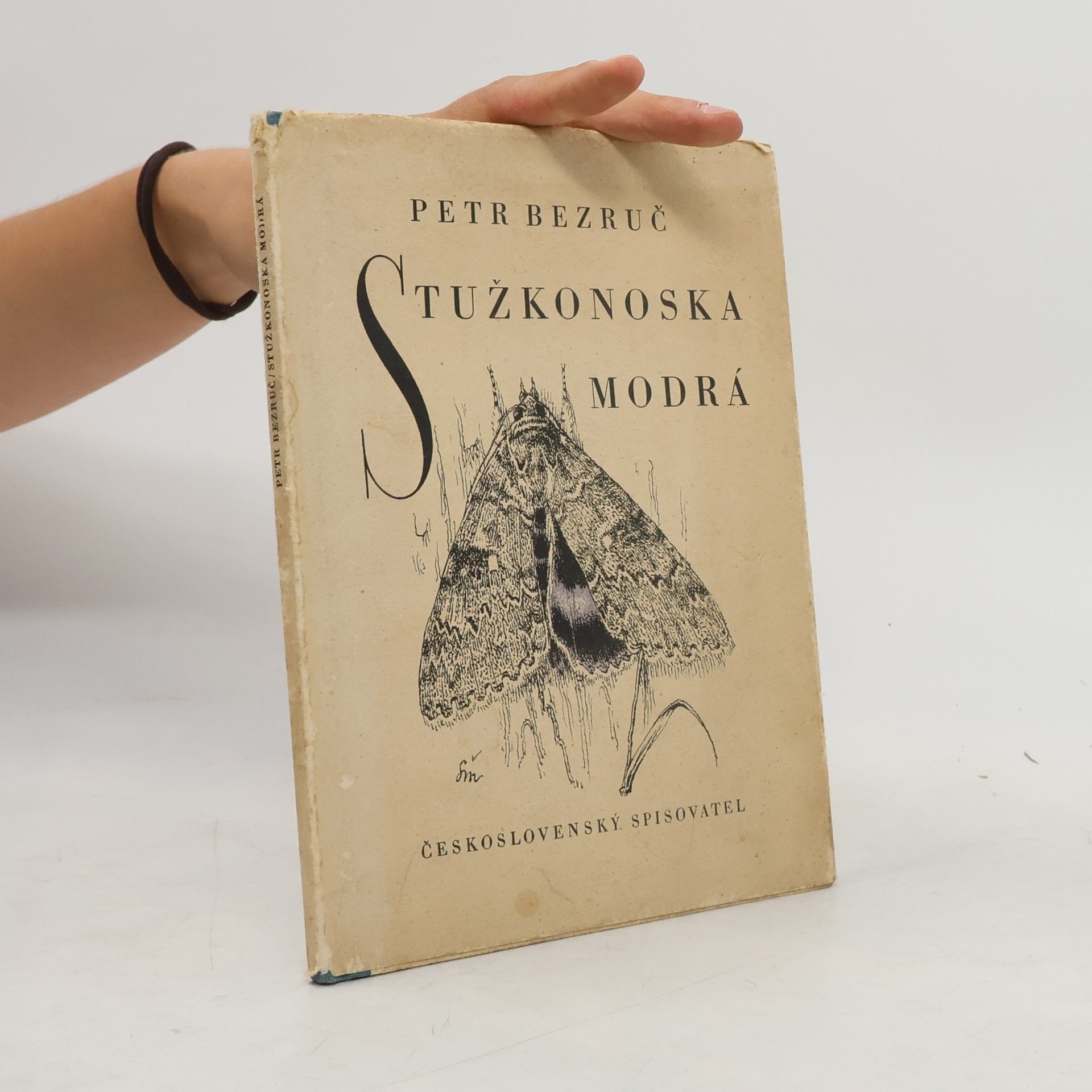 Petr Bezruč Stužkonoska modrá
