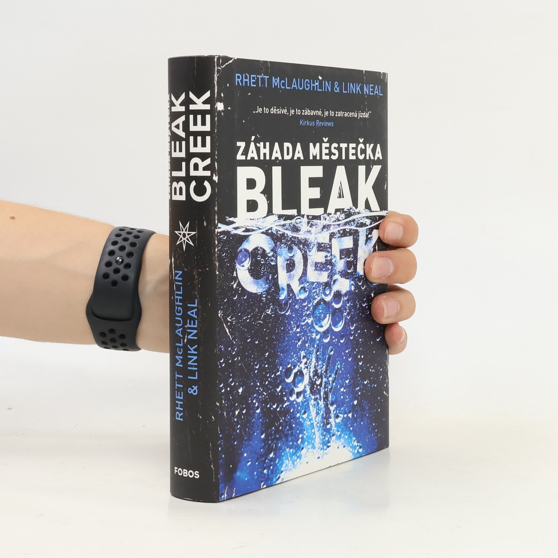 Rhett McLaughlin Záhada městečka Bleak Creek