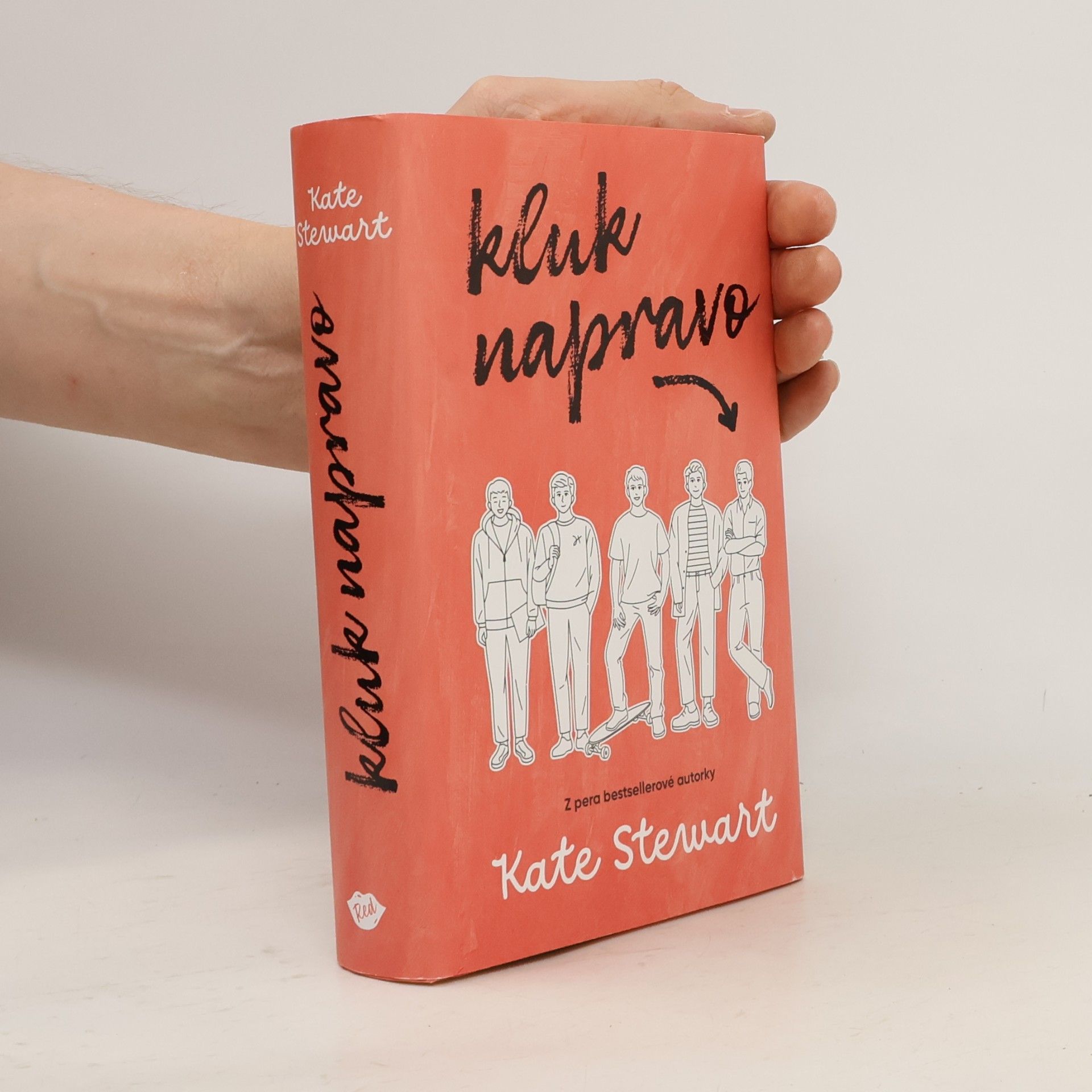 Kate Stewart Kluk napravo