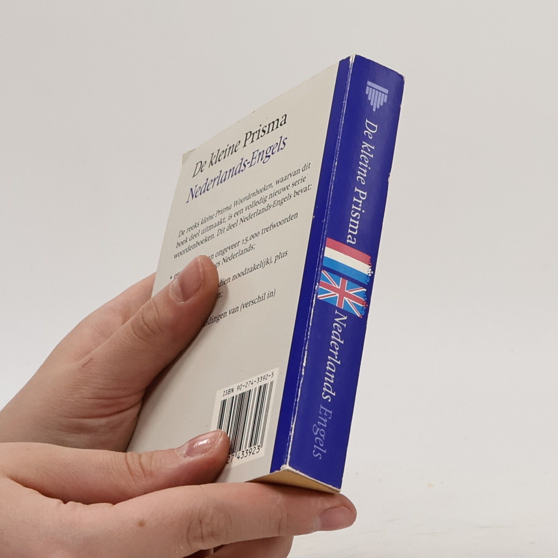 Spectrum Lexicografie De kleine Prisma Nederlands Engels