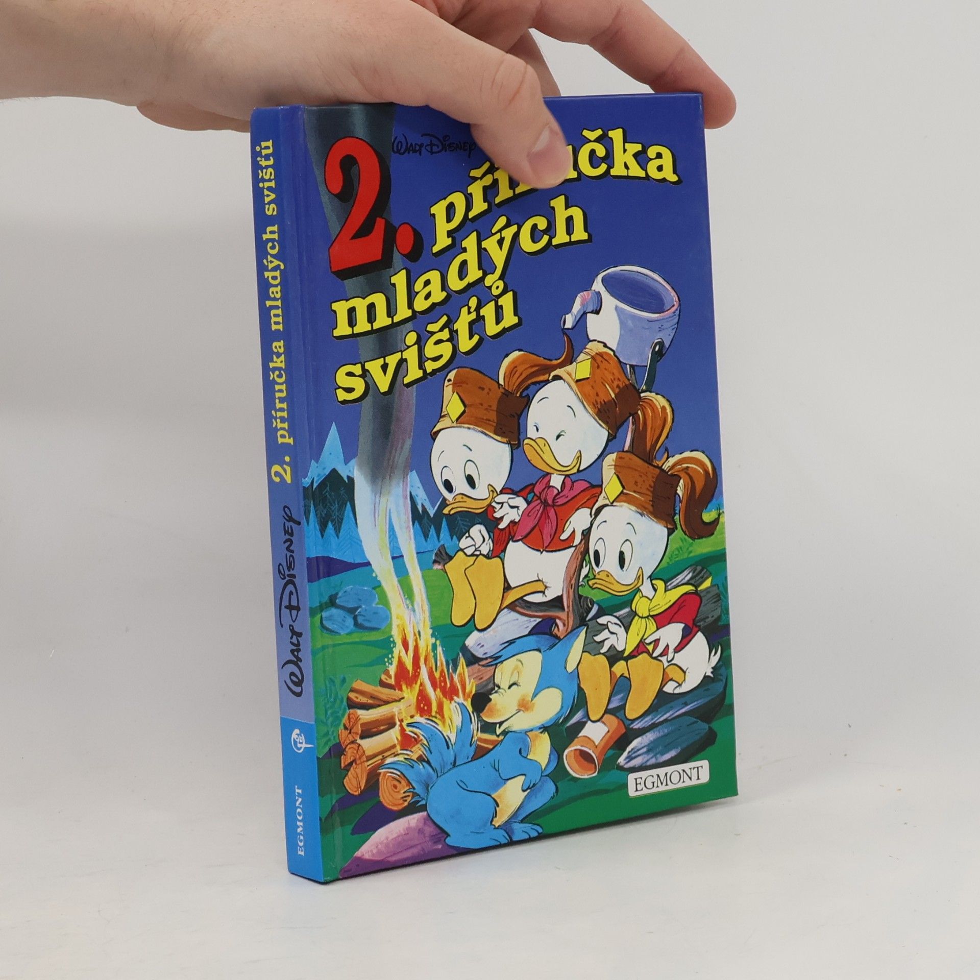 Walt Disney 2. příručka mladých svišťů
