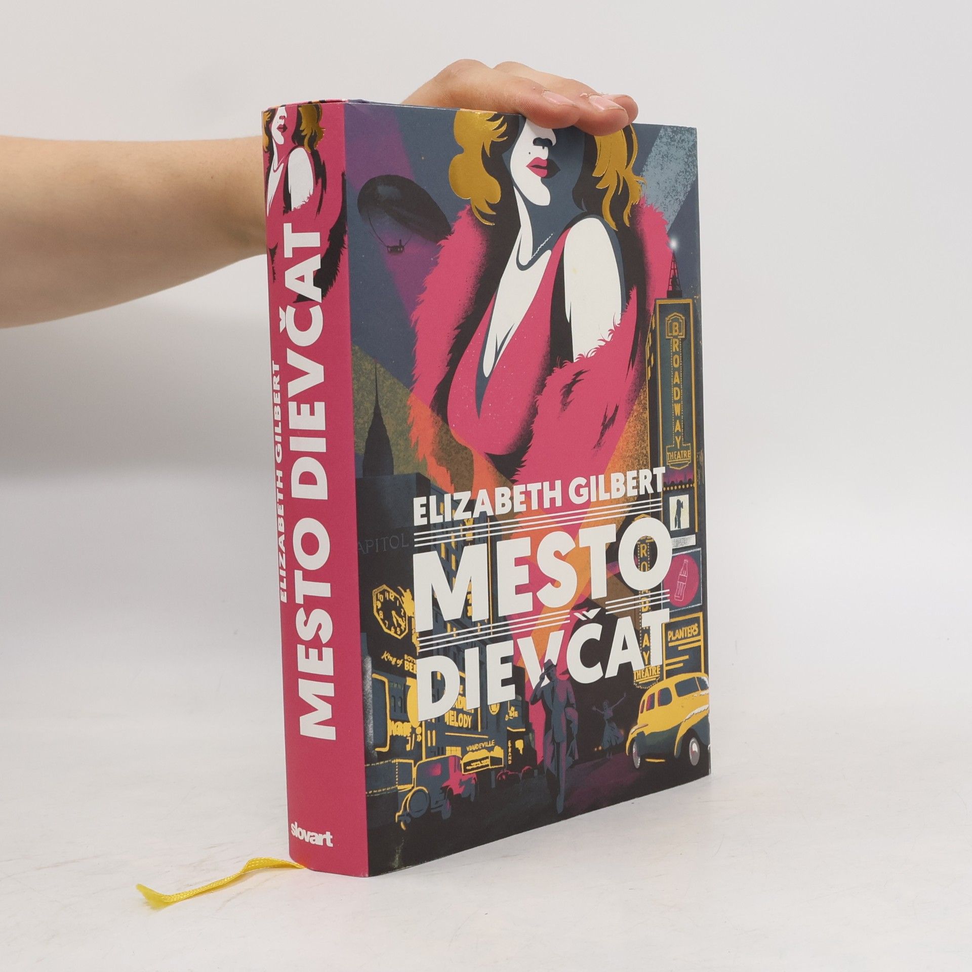 Elizabeth Gilbert Mesto dievčat