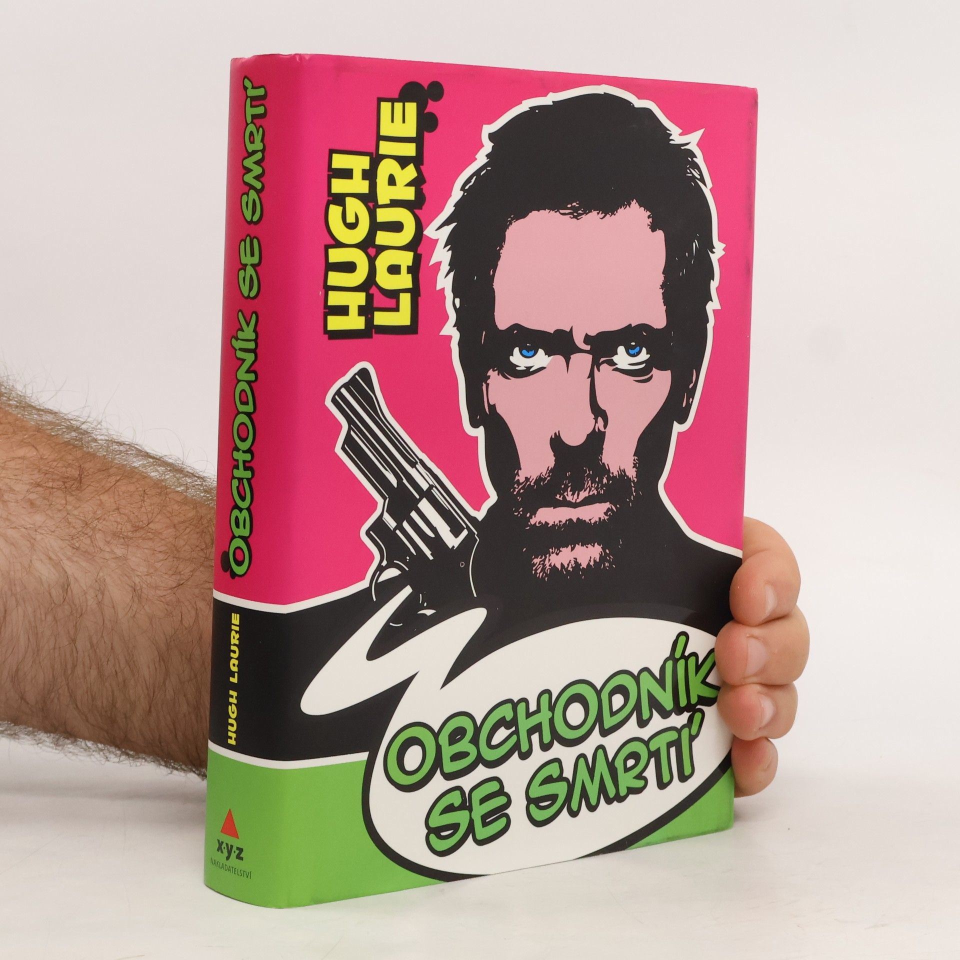 Hugh Laurie Obchodník se smrtí