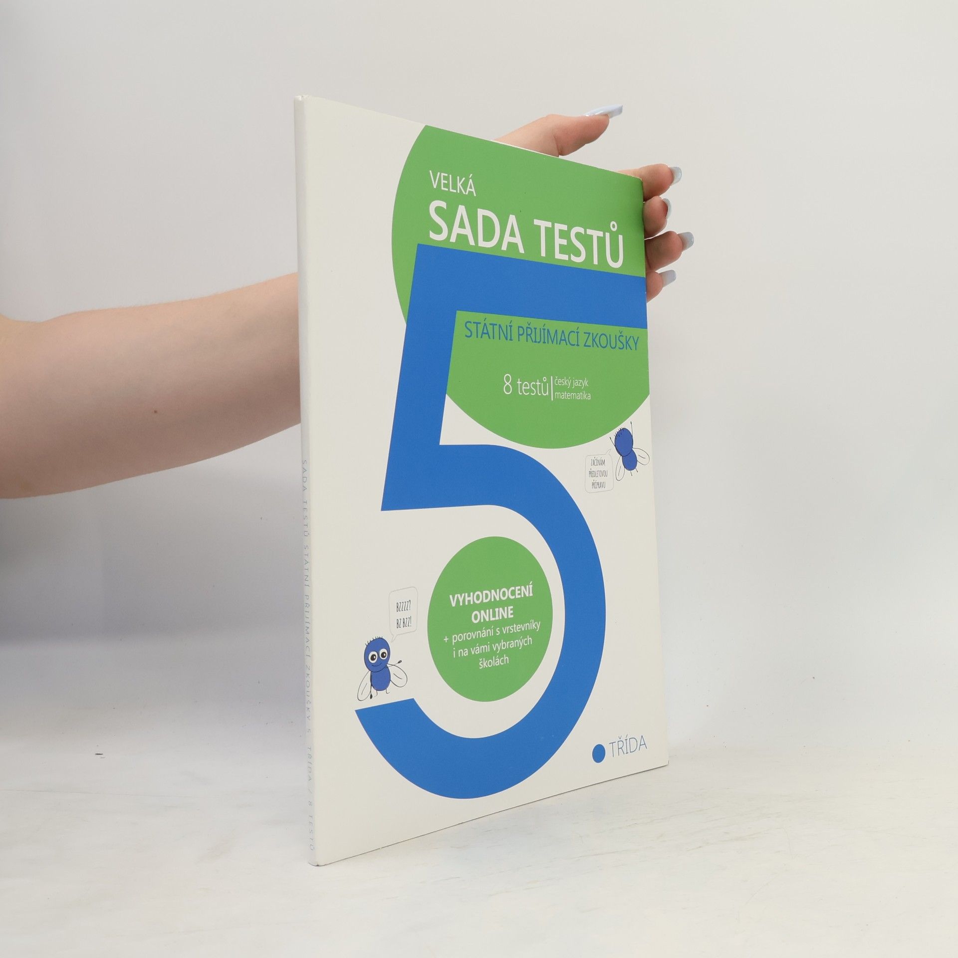 Various authors Sada testů Státní přijímací zkoušky pro 5. třídu