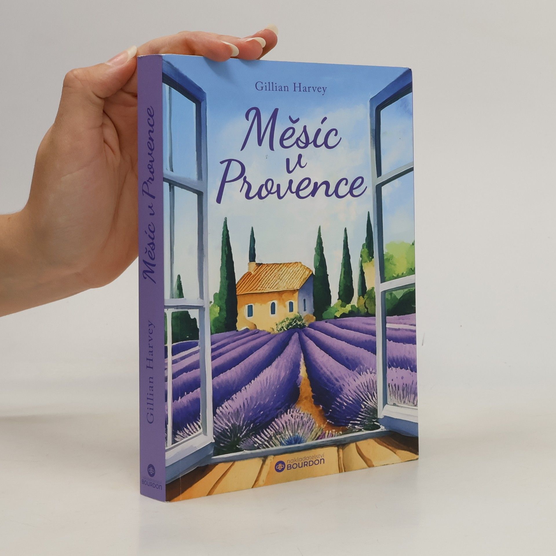 Gillian Harvey Měsíc v Provence