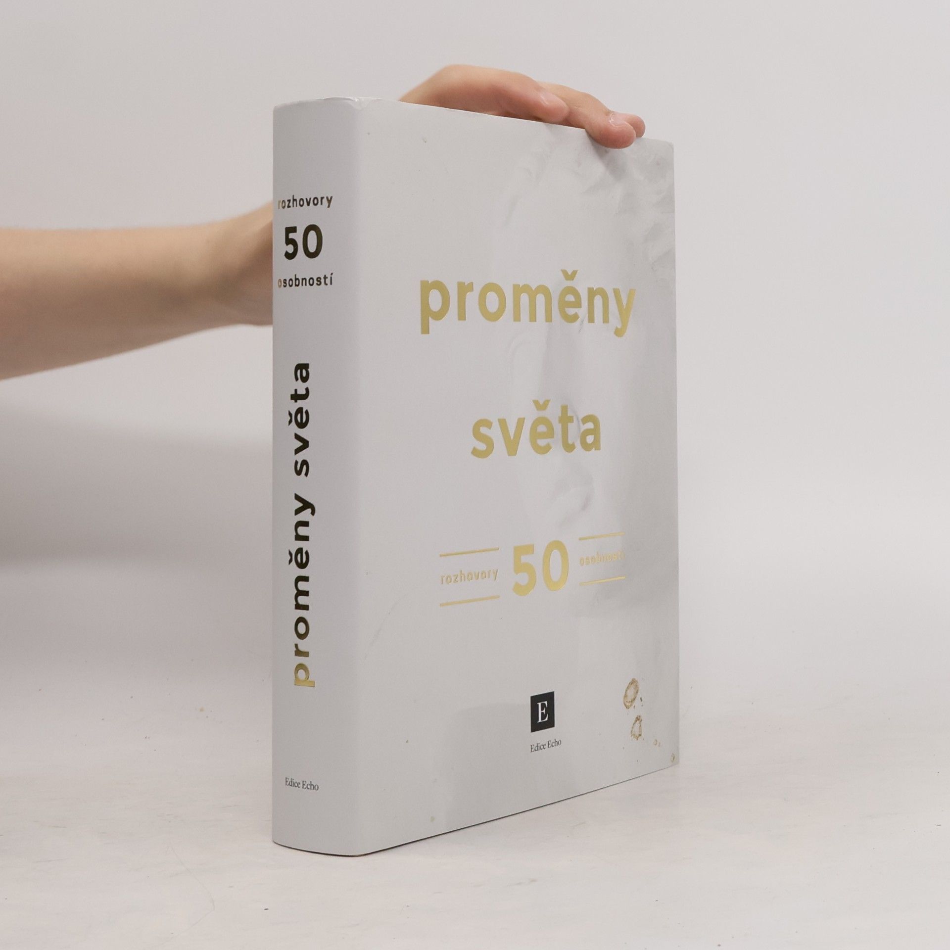 Dalibor Balšínek Proměny světa. Rozhovory 50 osobností