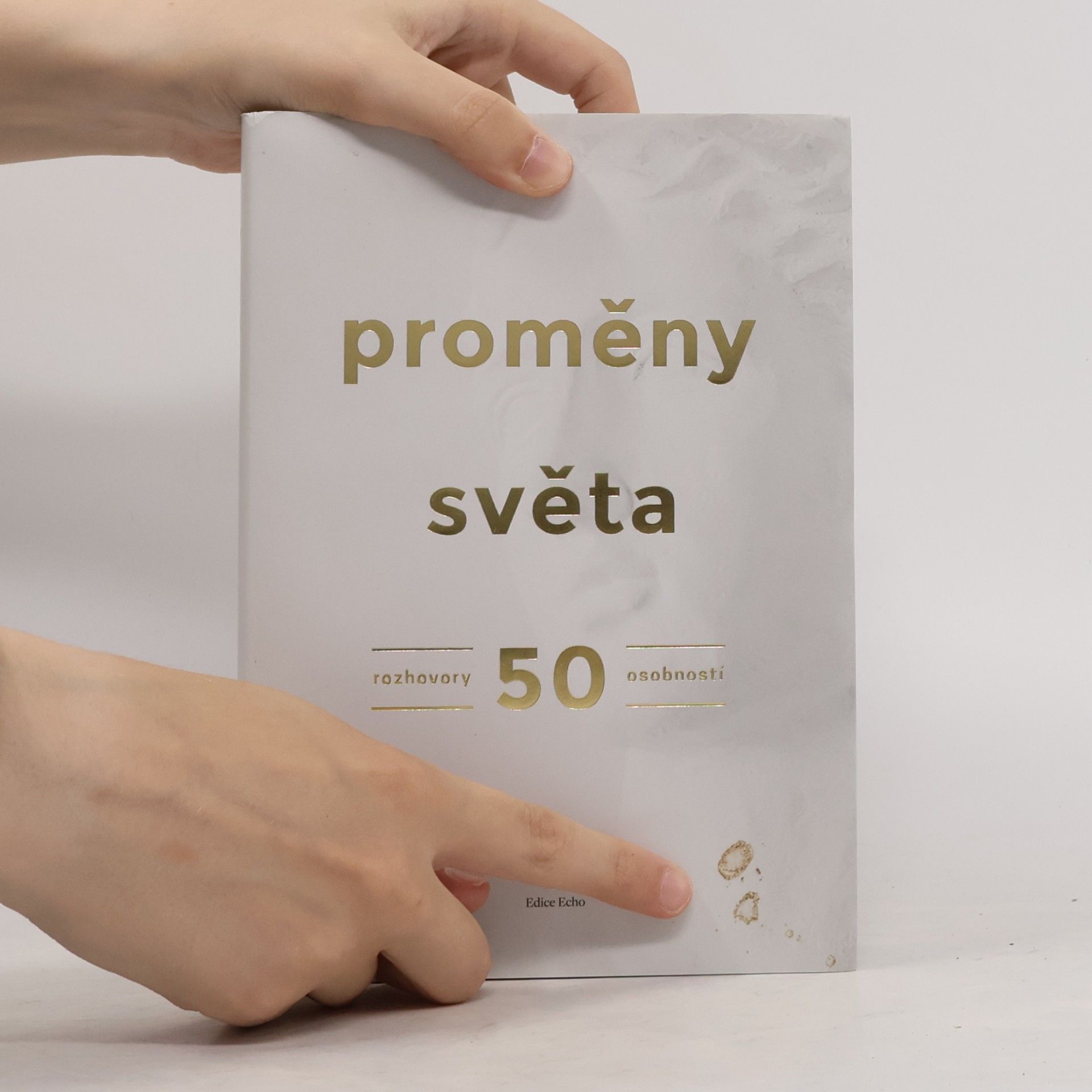 Dalibor Balšínek Proměny světa. Rozhovory 50 osobností