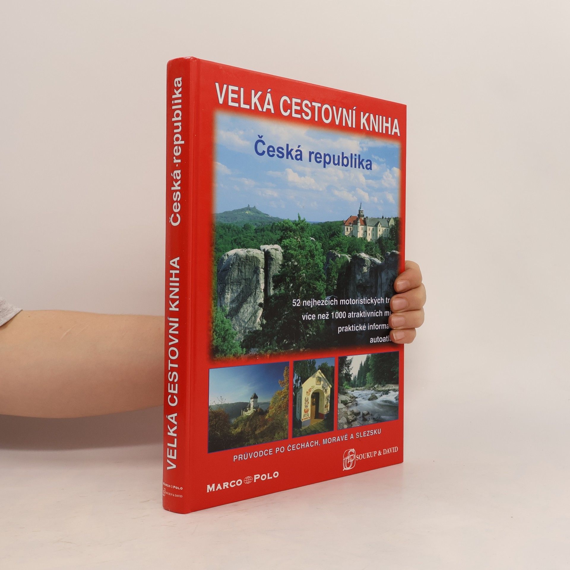 Peter David Velká cestovní kniha. Česká Republika