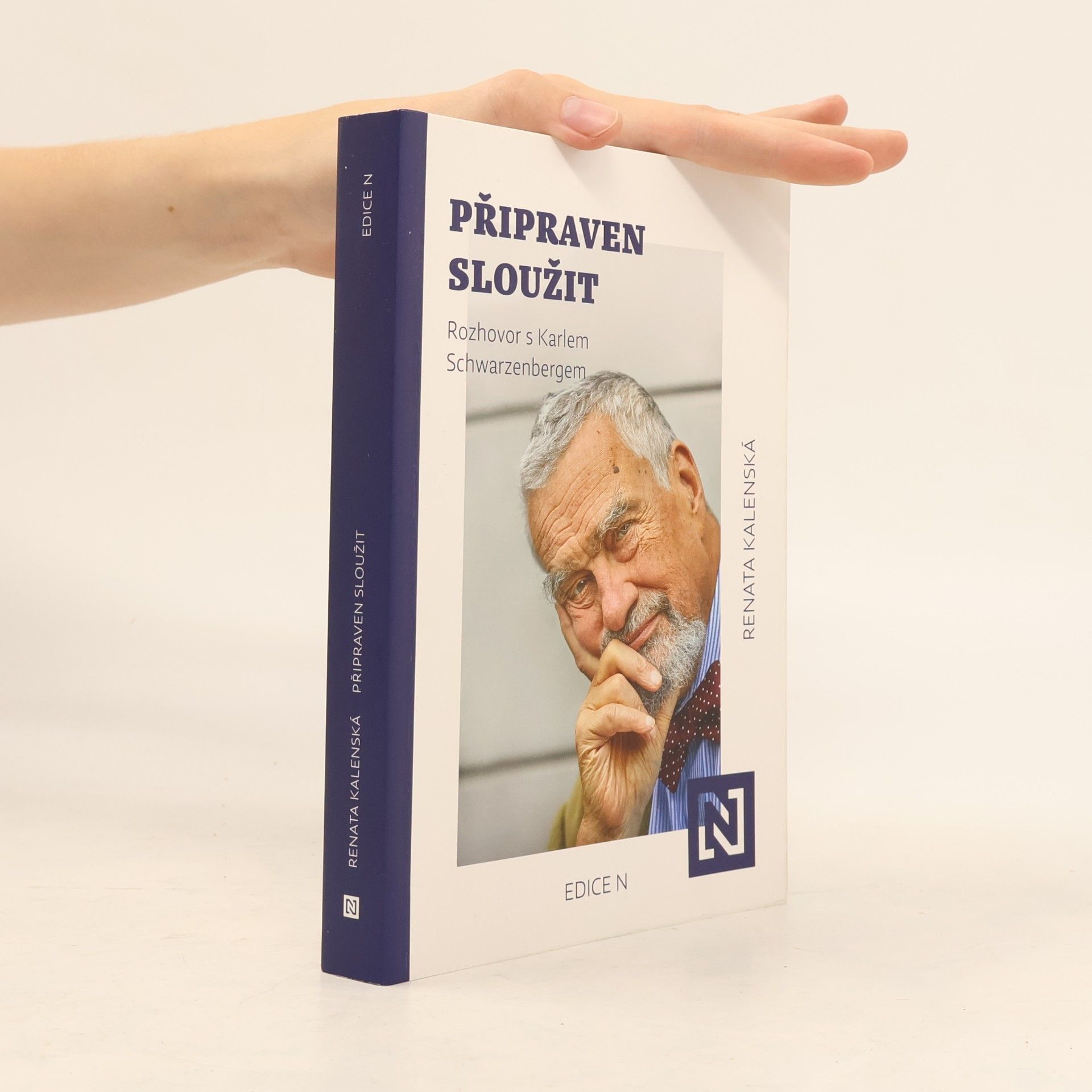 Renata Kalenská Připraven sloužit