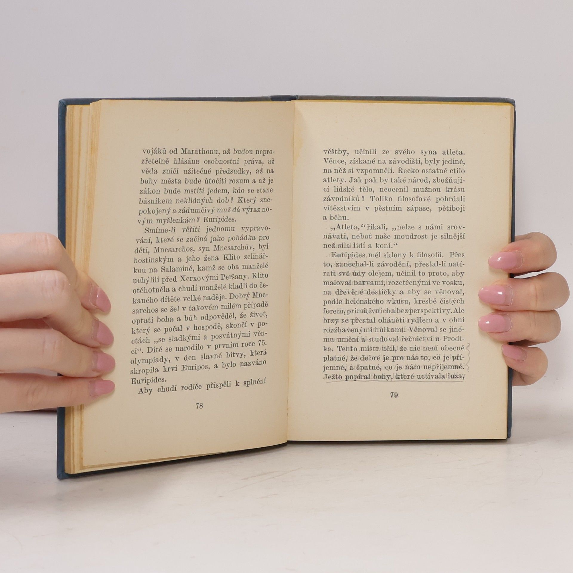 Anatole France Potulky knihami a minulostí