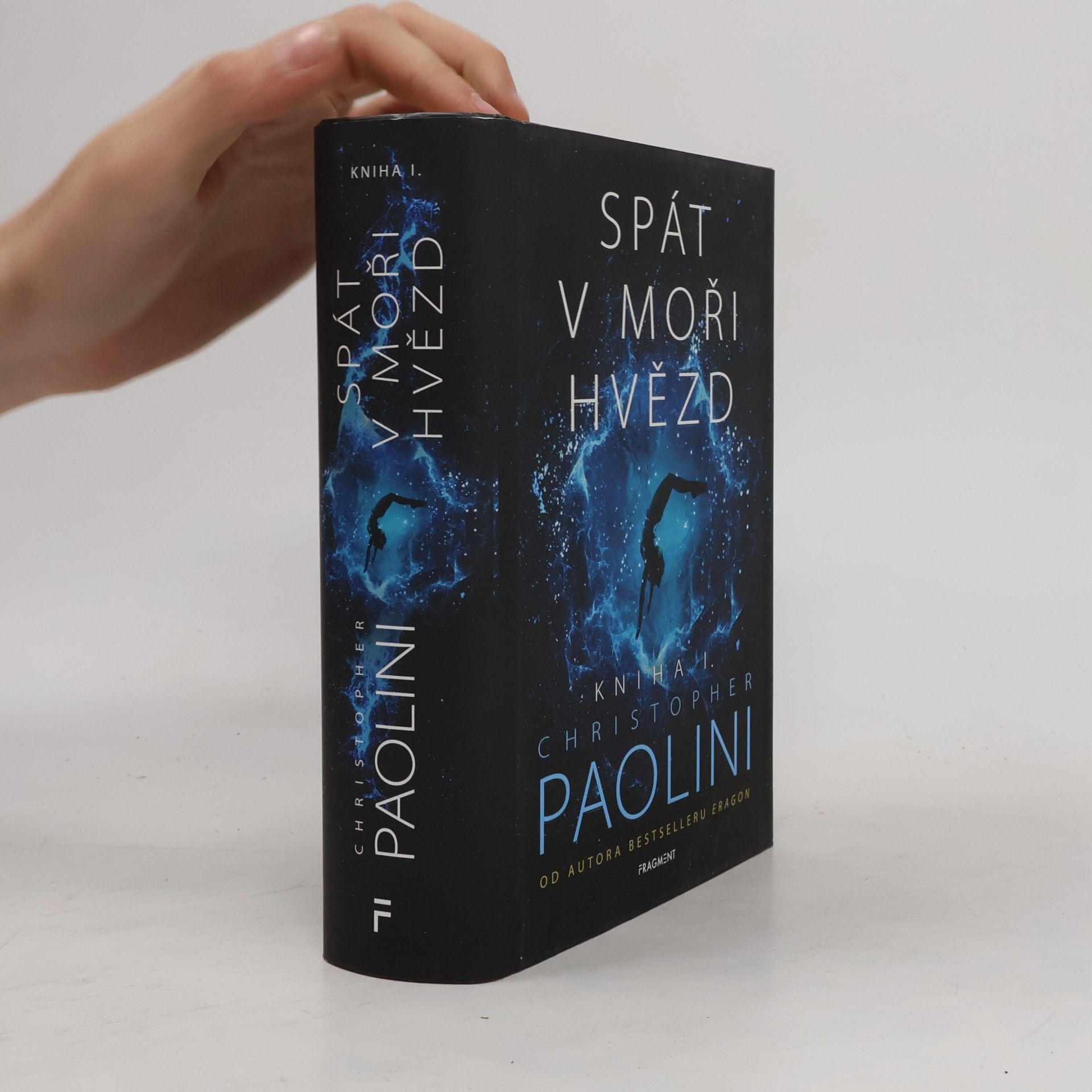 Christopher Paolini Spát v moři hvězd