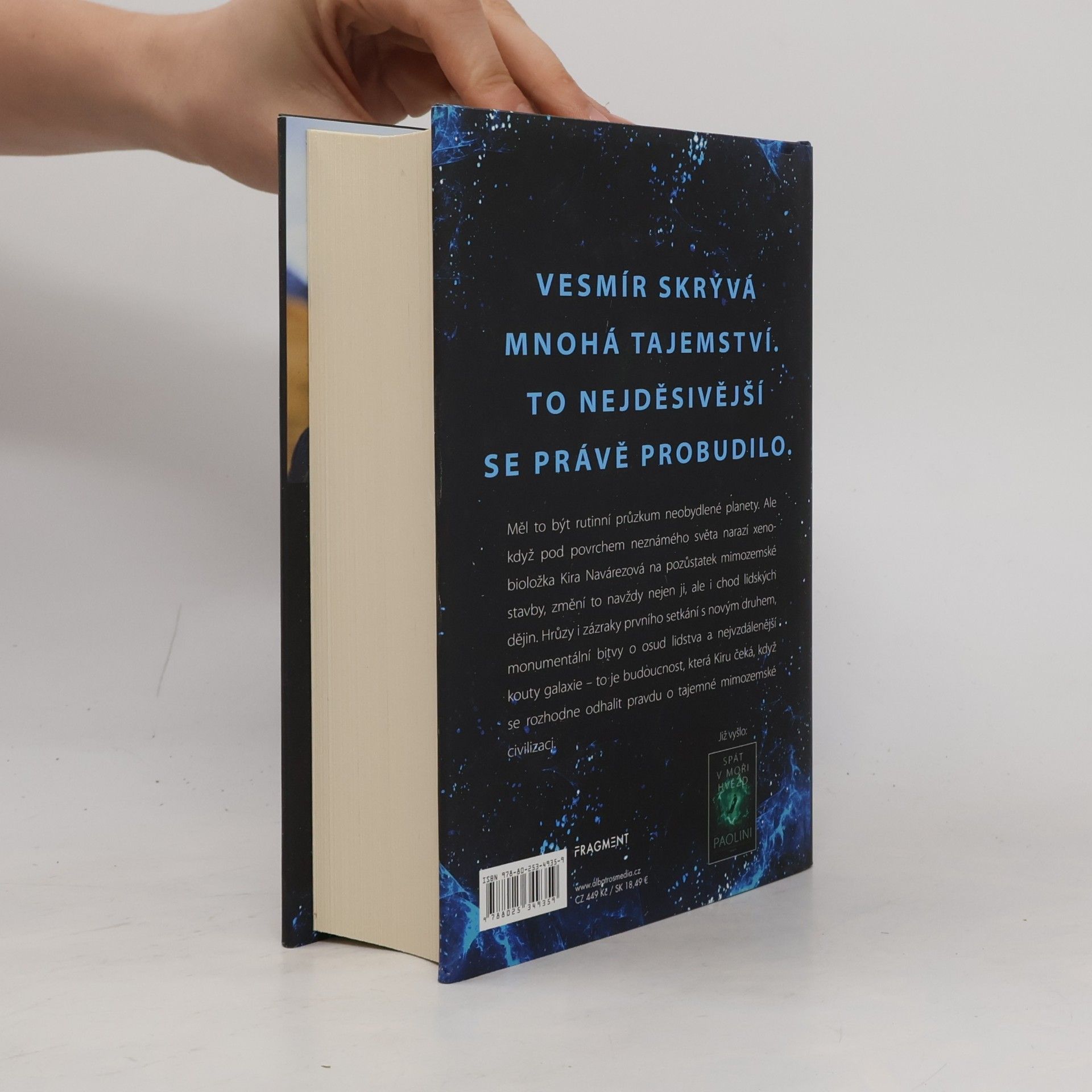 Christopher Paolini Spát v moři hvězd