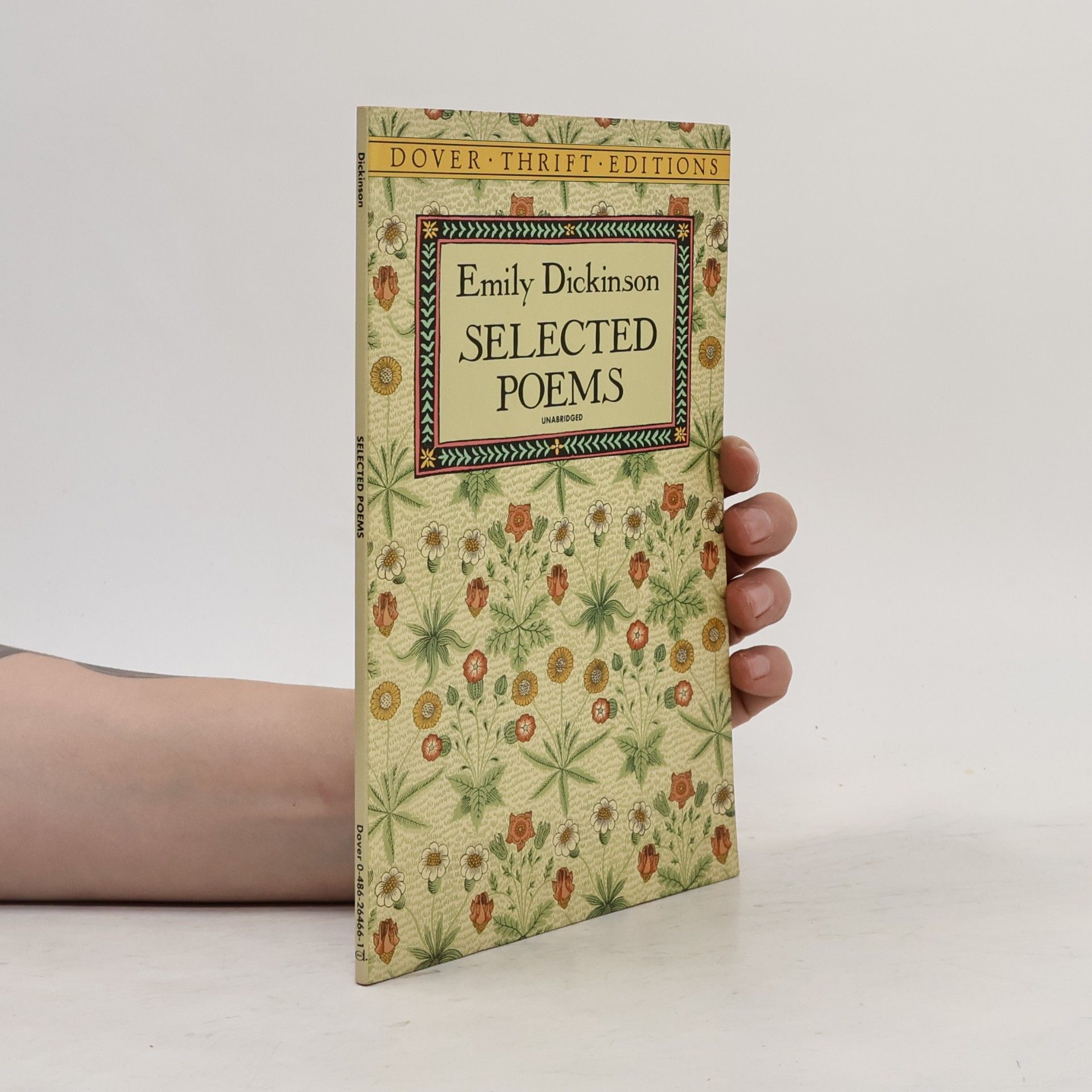 Emily Dickinson Emily Dickinson: selected poems
