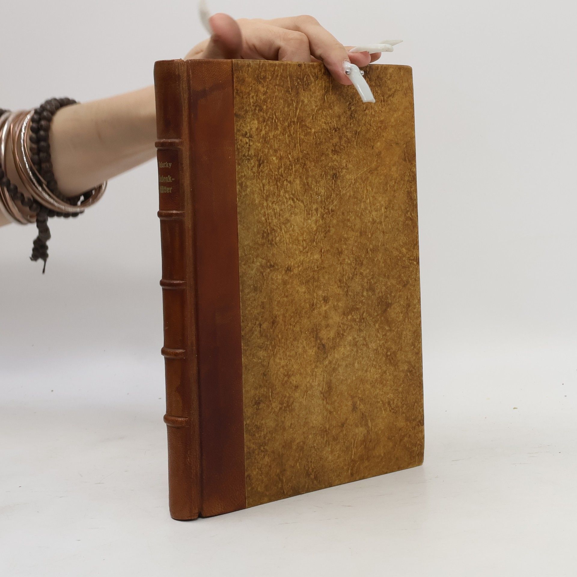 František Palacký Gedenkblätter. Auswahl von denkschriften, aufsetzen und briefen.