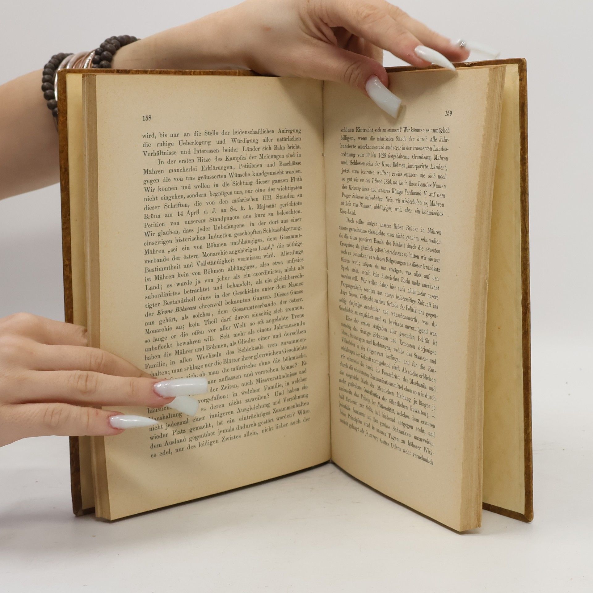 František Palacký Gedenkblätter. Auswahl von denkschriften, aufsetzen und briefen.