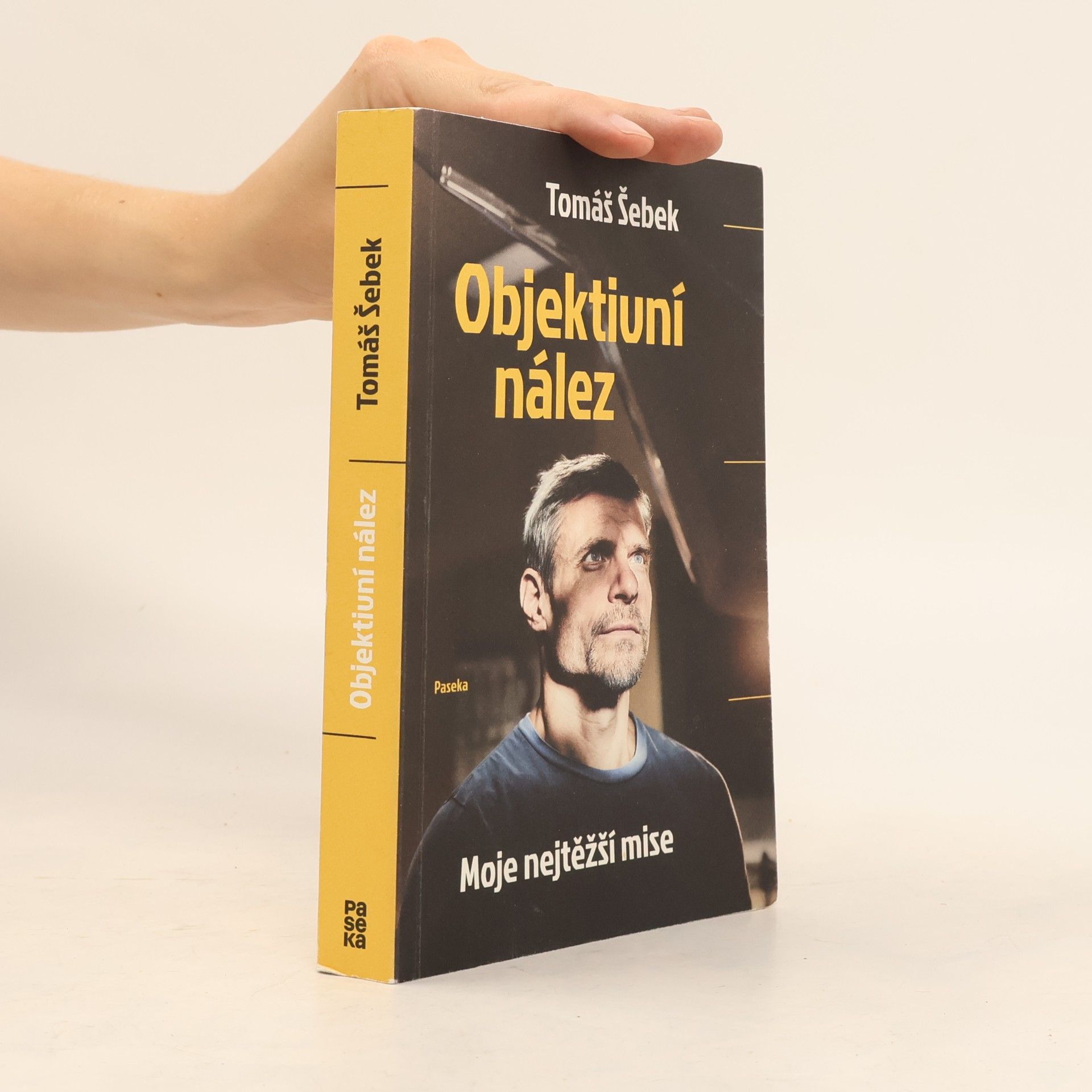 Tomáš Šebek Objektivní nález