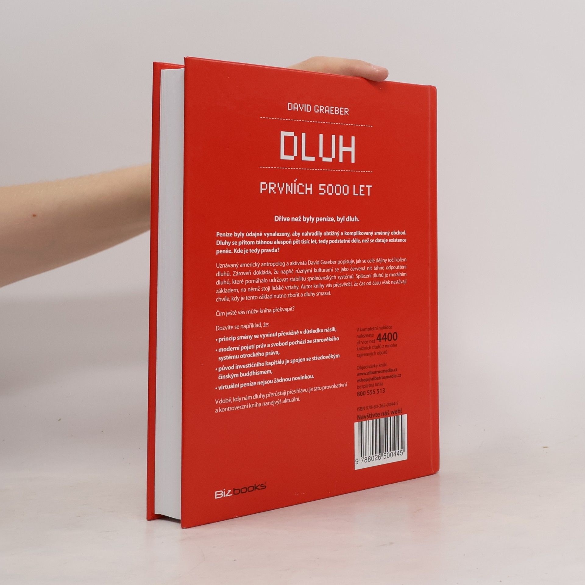 David Graeber Dluh. Prvních 5000 let