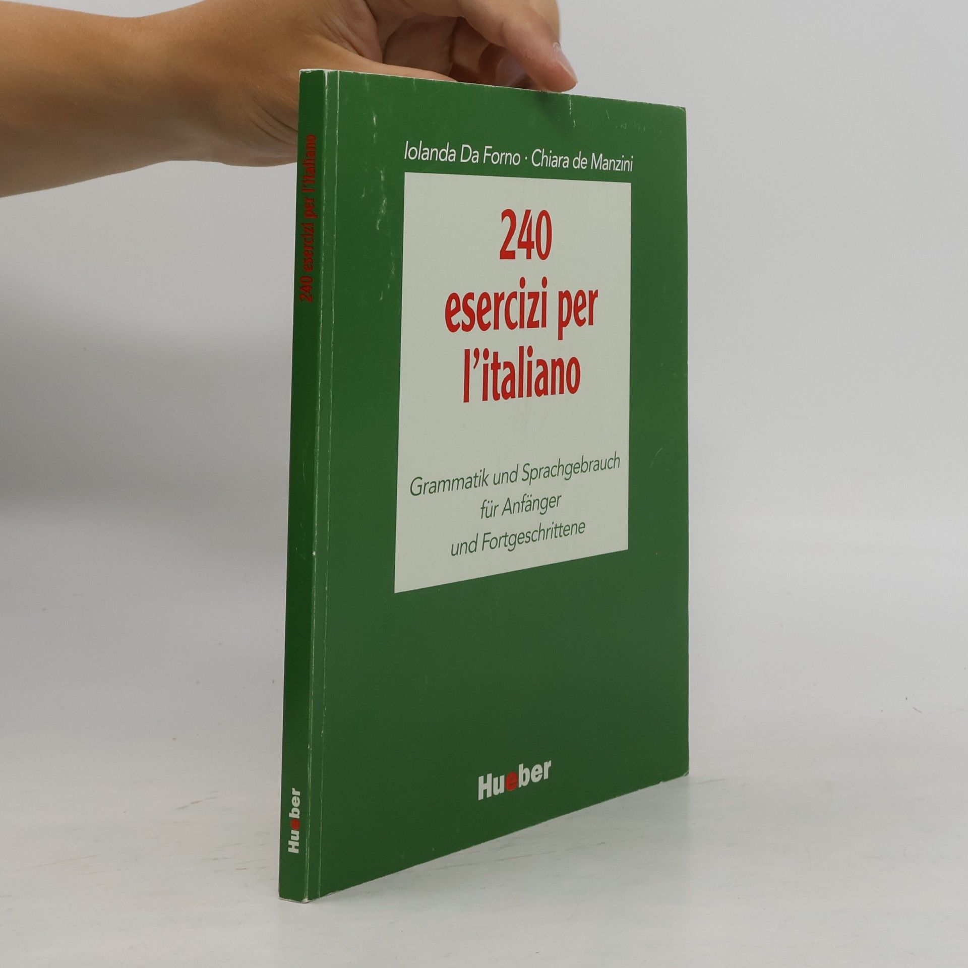 Grundkurs Italienisch, Arbeitsbuch, 240 esercizi per l'italiano