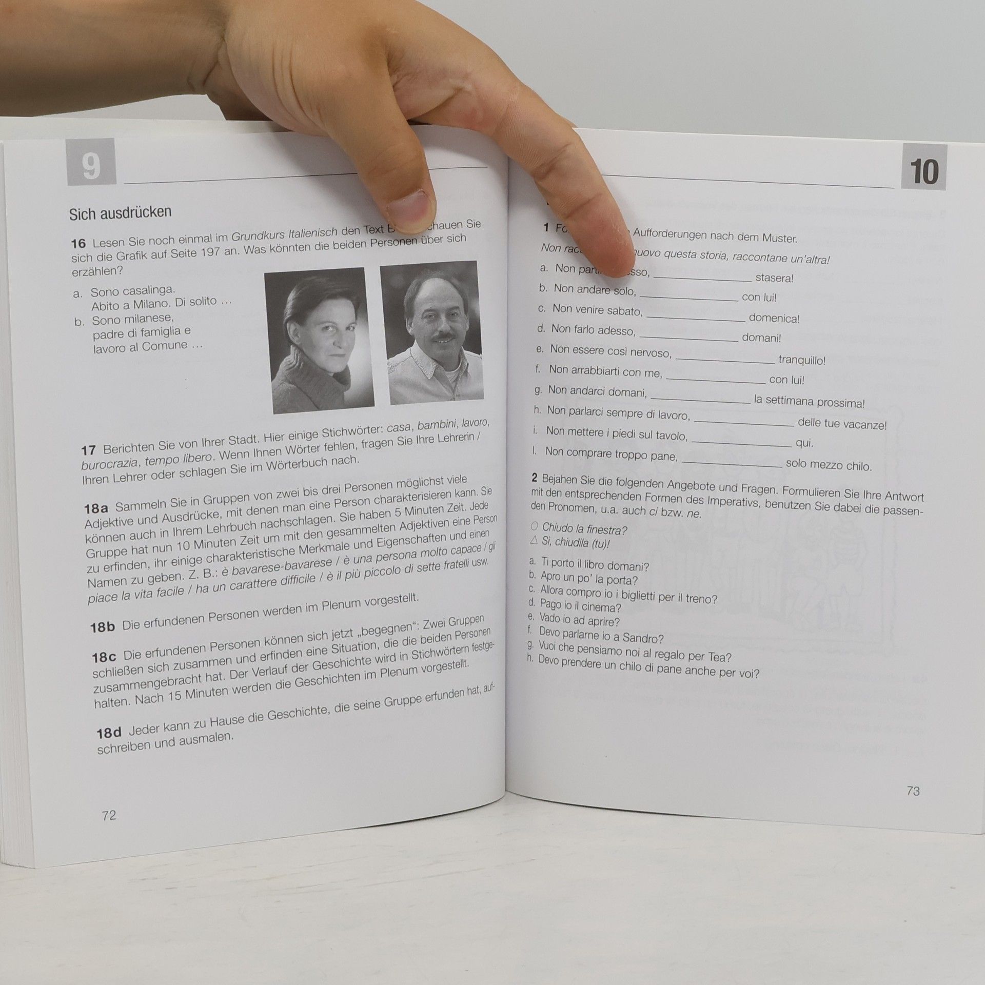Iolanda Da Forno Grundkurs Italienisch, Arbeitsbuch, 240 esercizi per l'italiano
