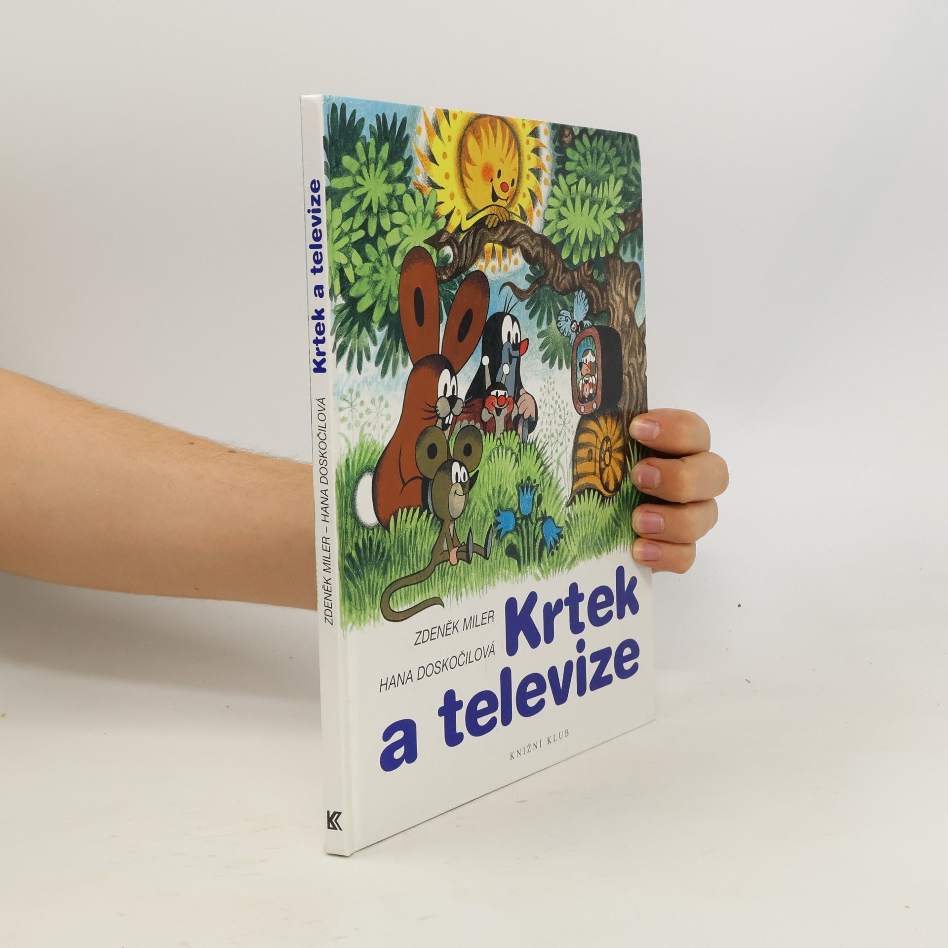Zdeněk Miler Krtek a televize