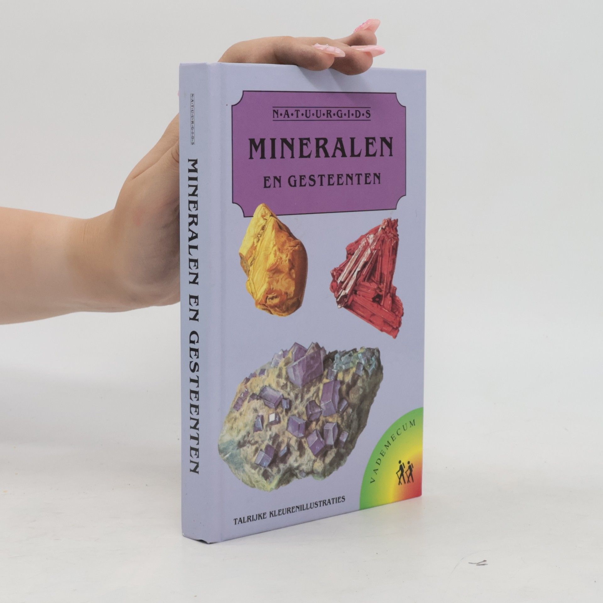 Natuurgids: Mineralen en gesteenten
