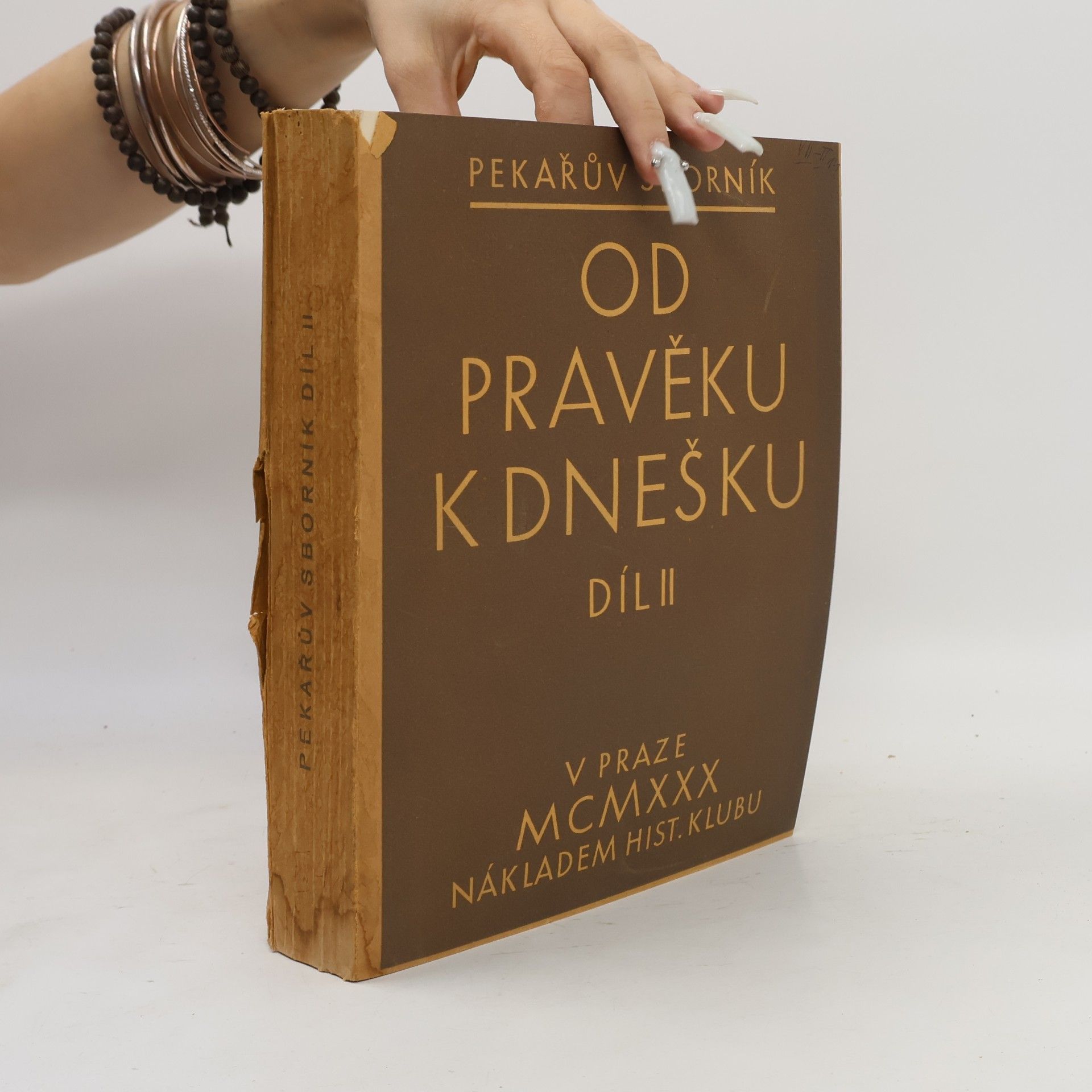 Kolektív autorov Od pravěku k dnešku II